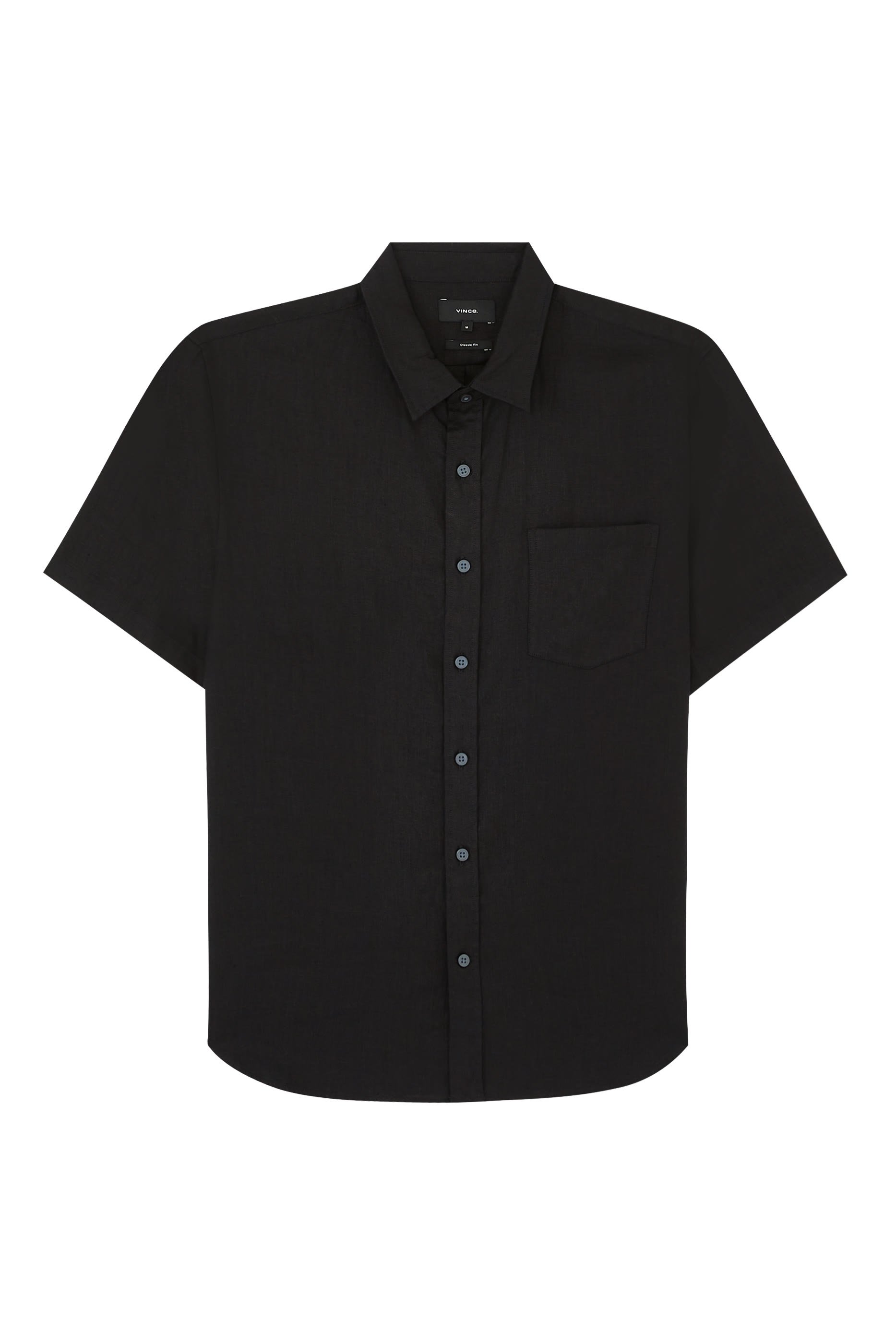 Linen Short Sleeves Shirt