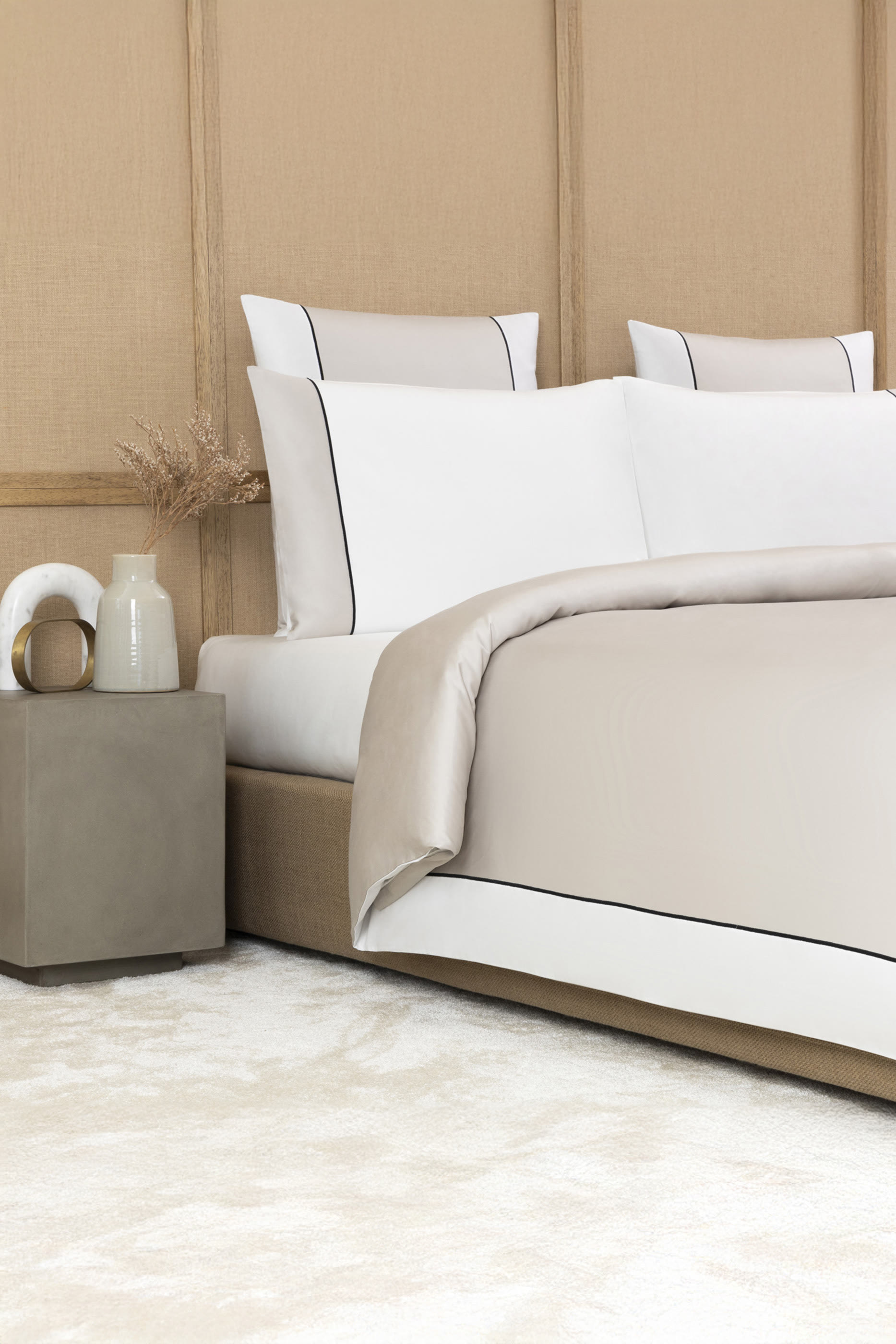 Colour Block Duvet Set