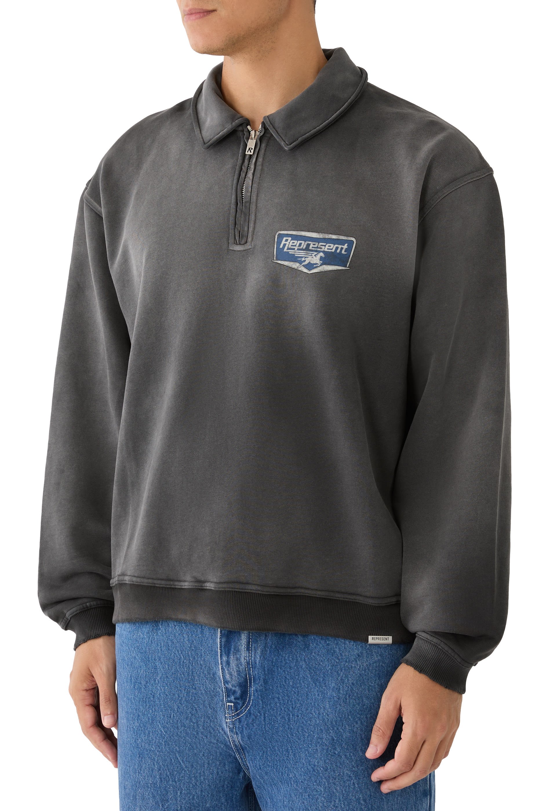 Nothing Faster Quarter Zip Sweatshirt