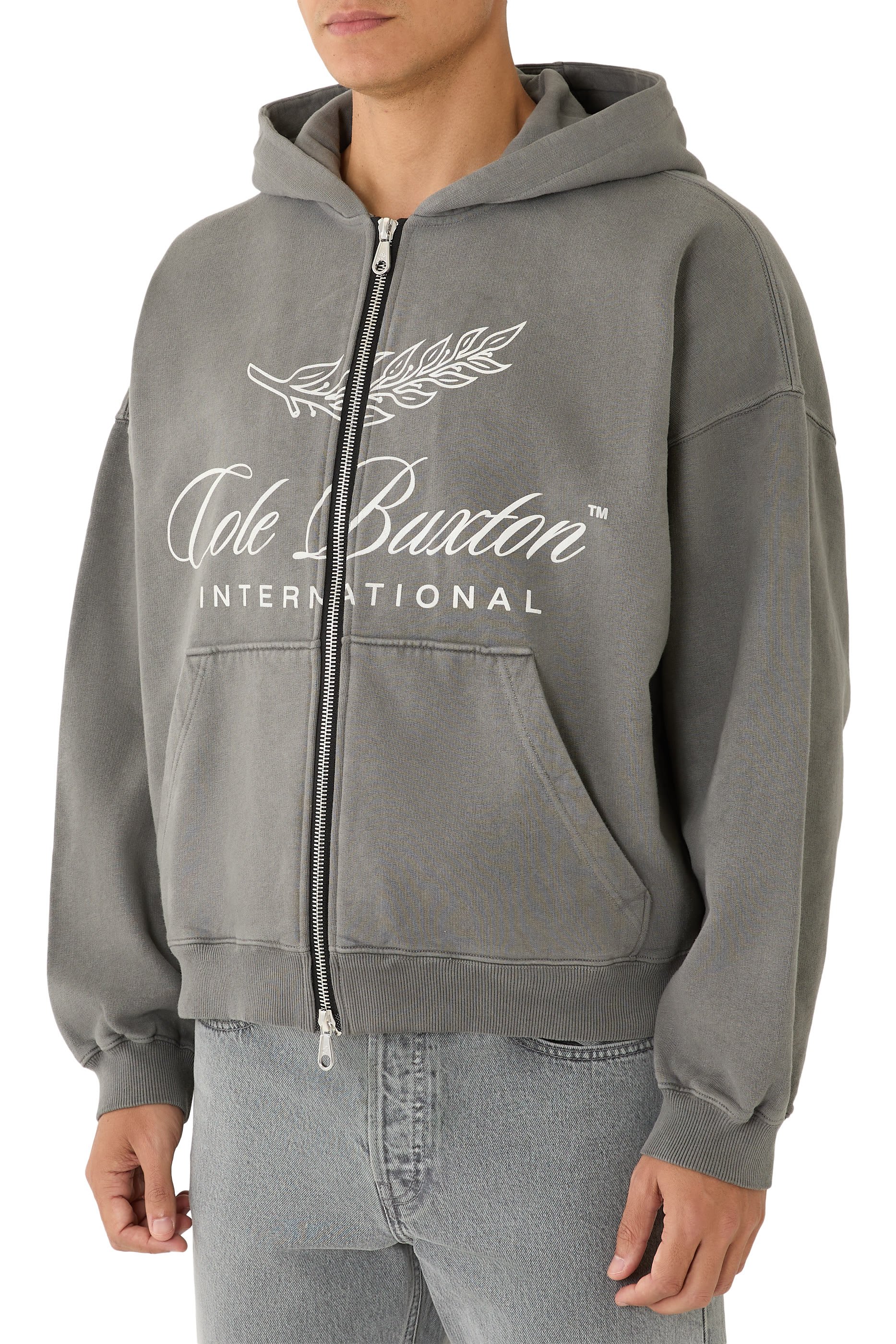 International Zipped Hoodie 