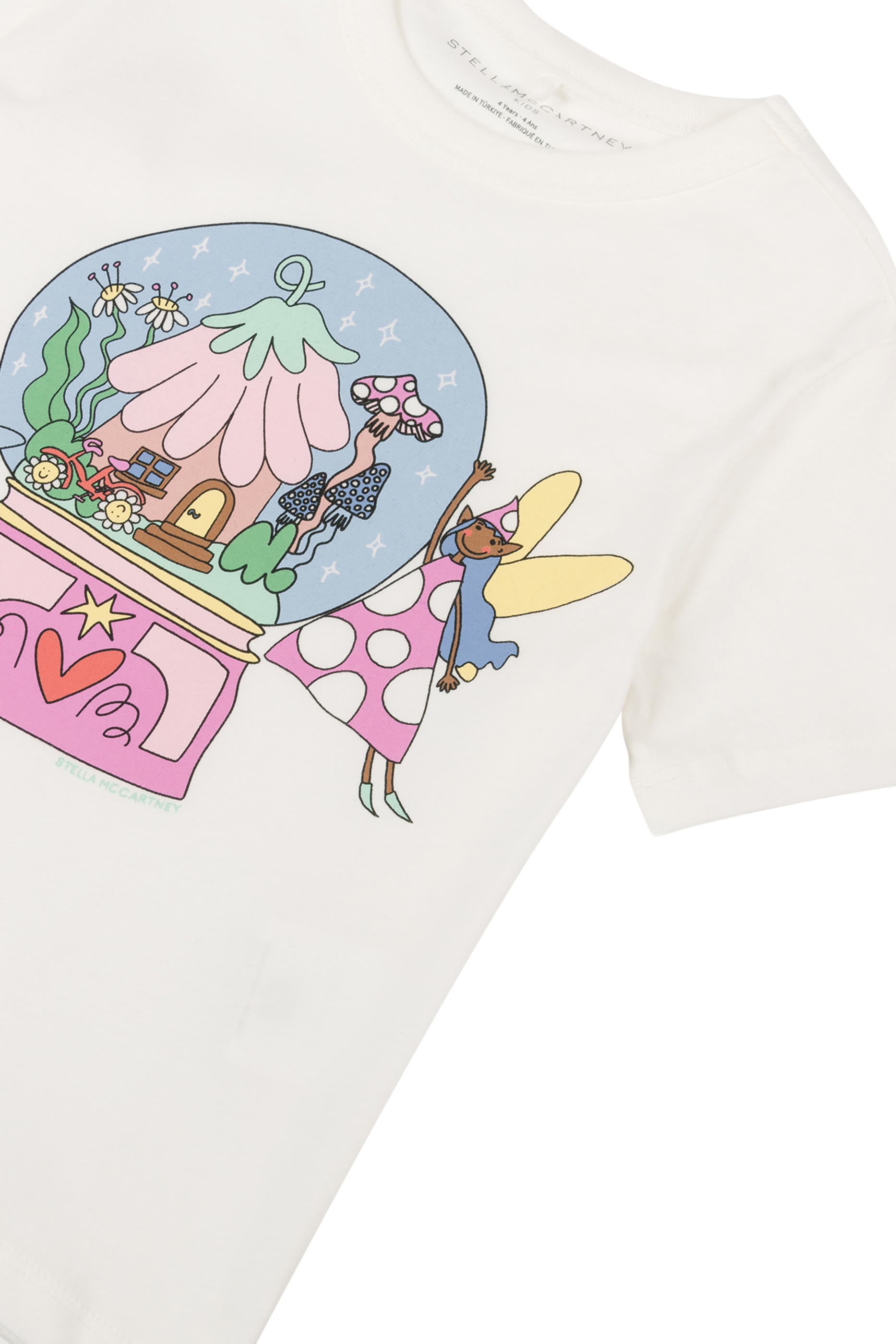 Kids Fairies Cotton T-Shirt