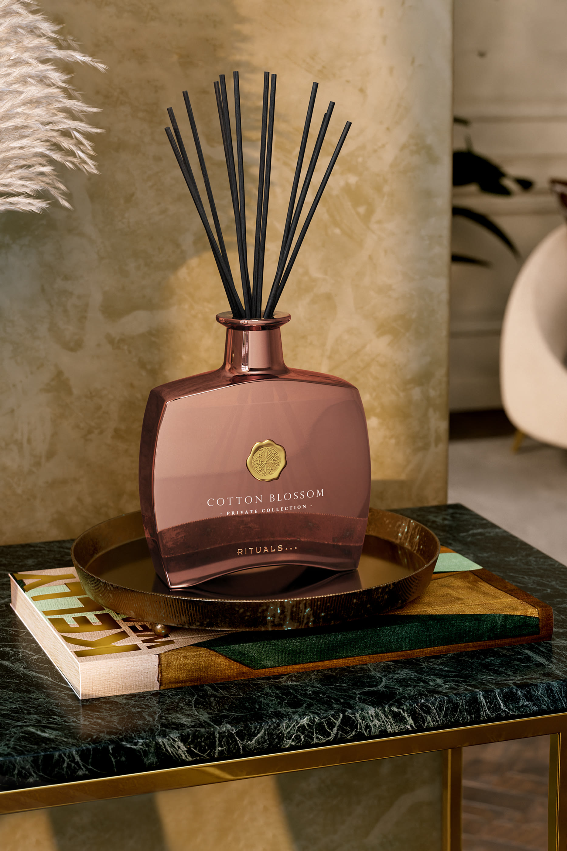 Cotton Blossom Fragrance Sticks, 450ml