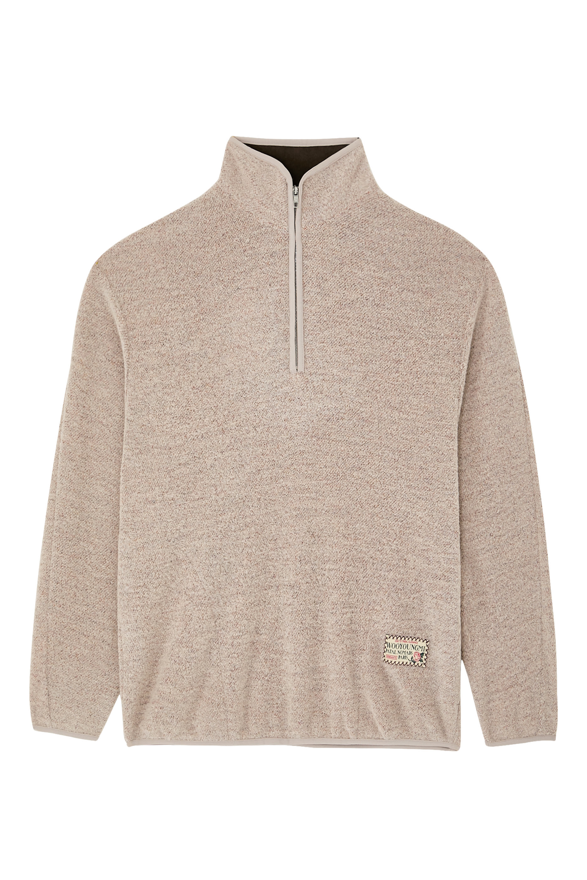 Half-Zip Fleece Sweatshirt