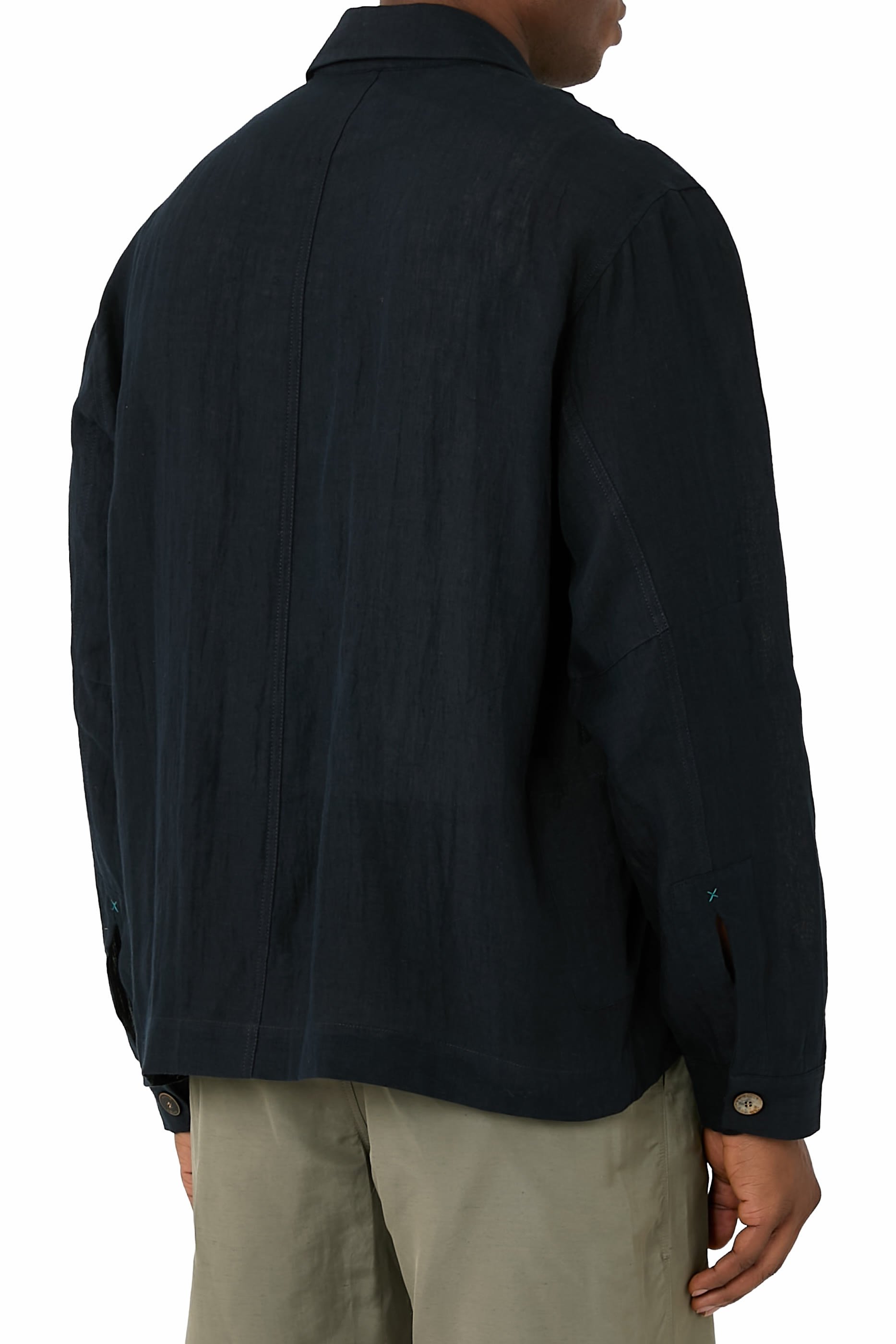 Lightweight Linen Jacket