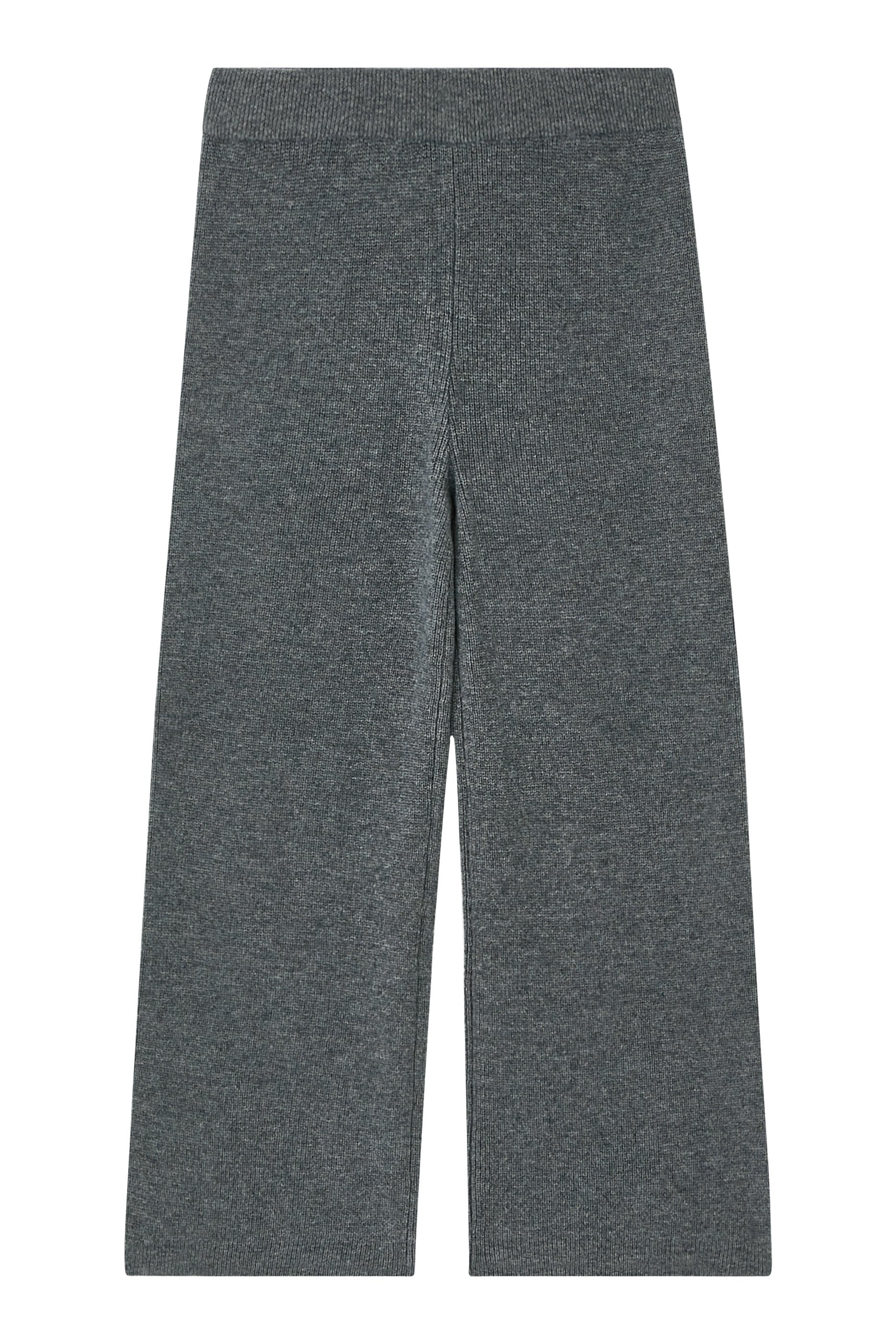Knit Cropped Pants