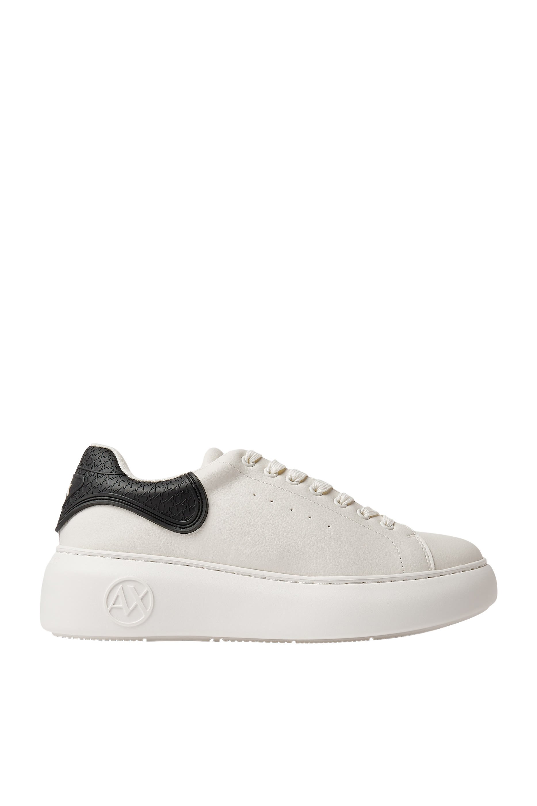 Logo High-Soled Sneakers