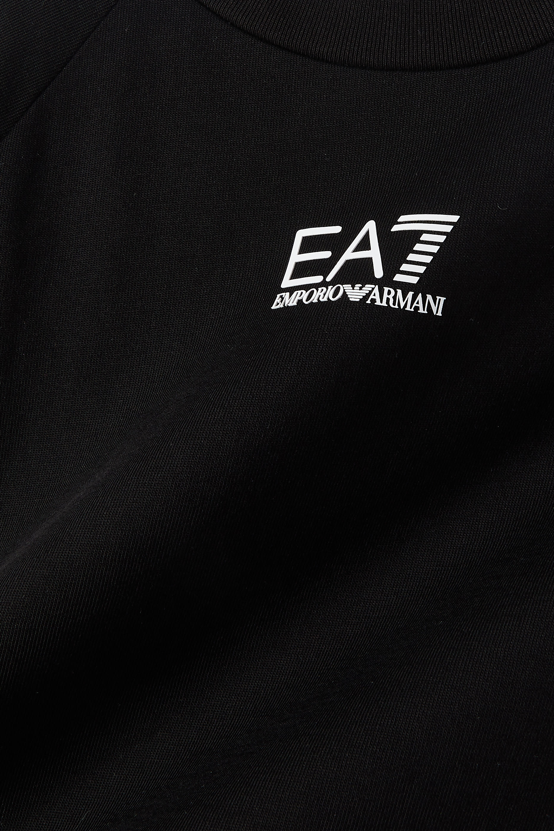 Kids EA7 Train Lines T-Shirt