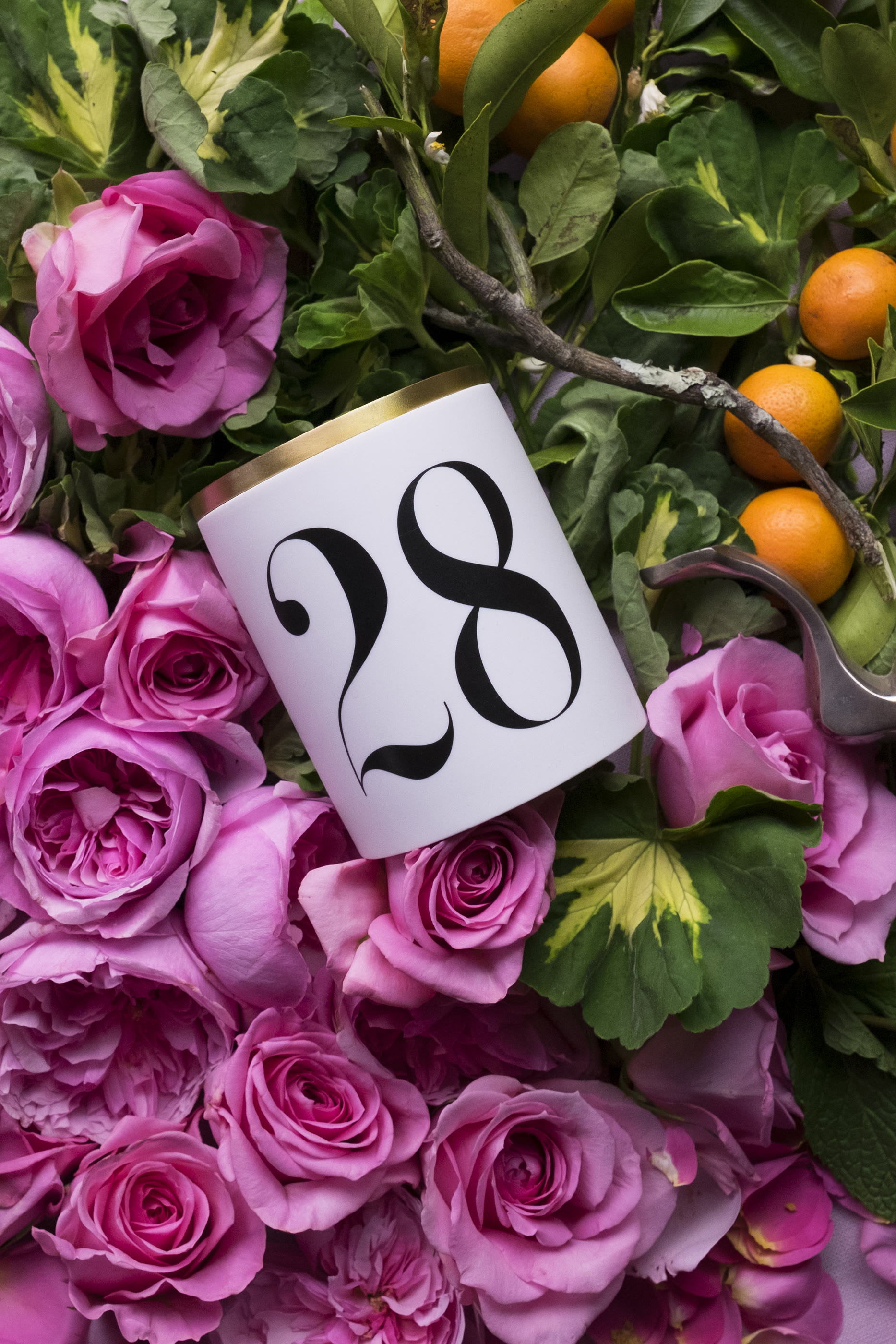 Mamounia No.28 Three-Wick Candle