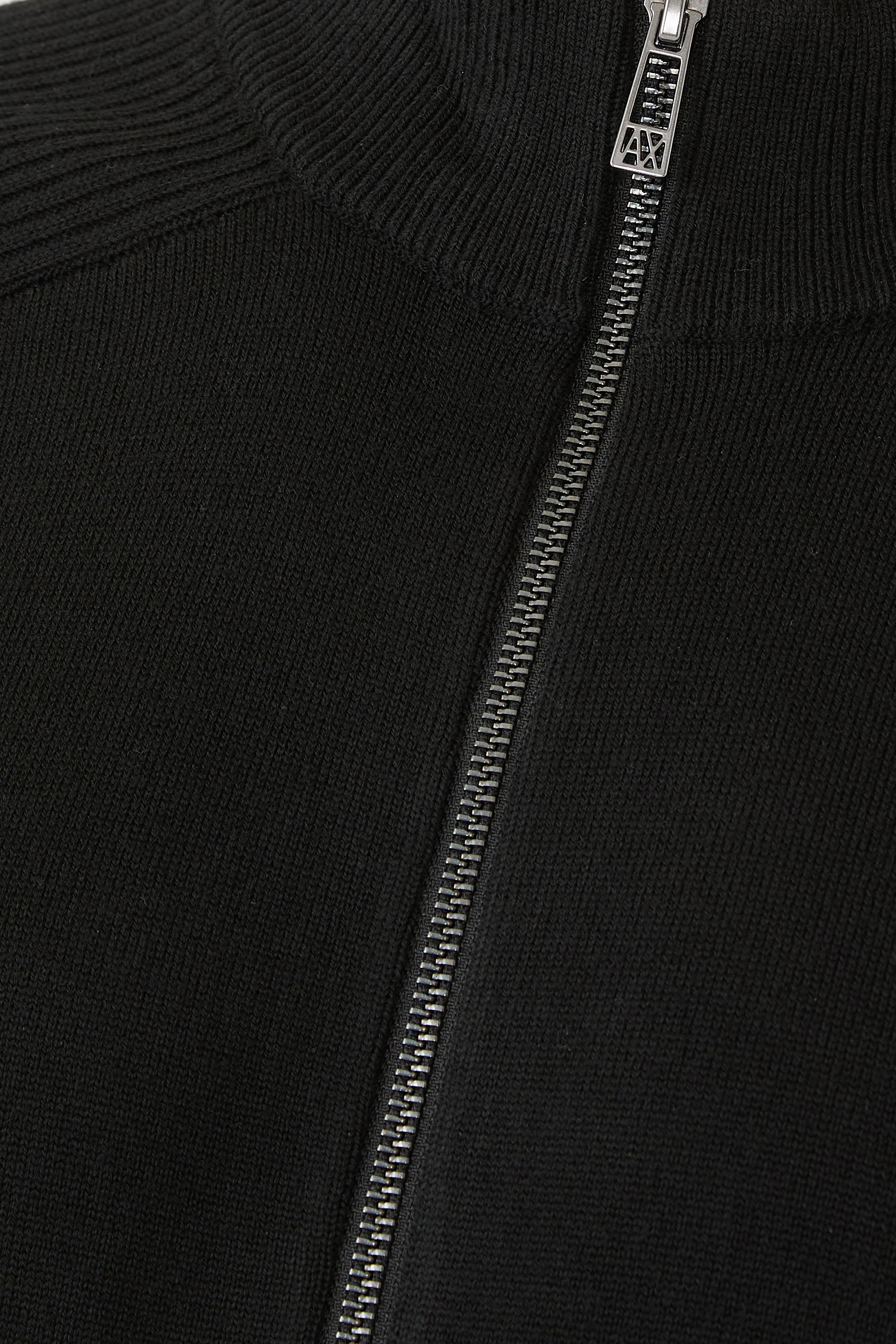 One Block Up Zipper Cardigan