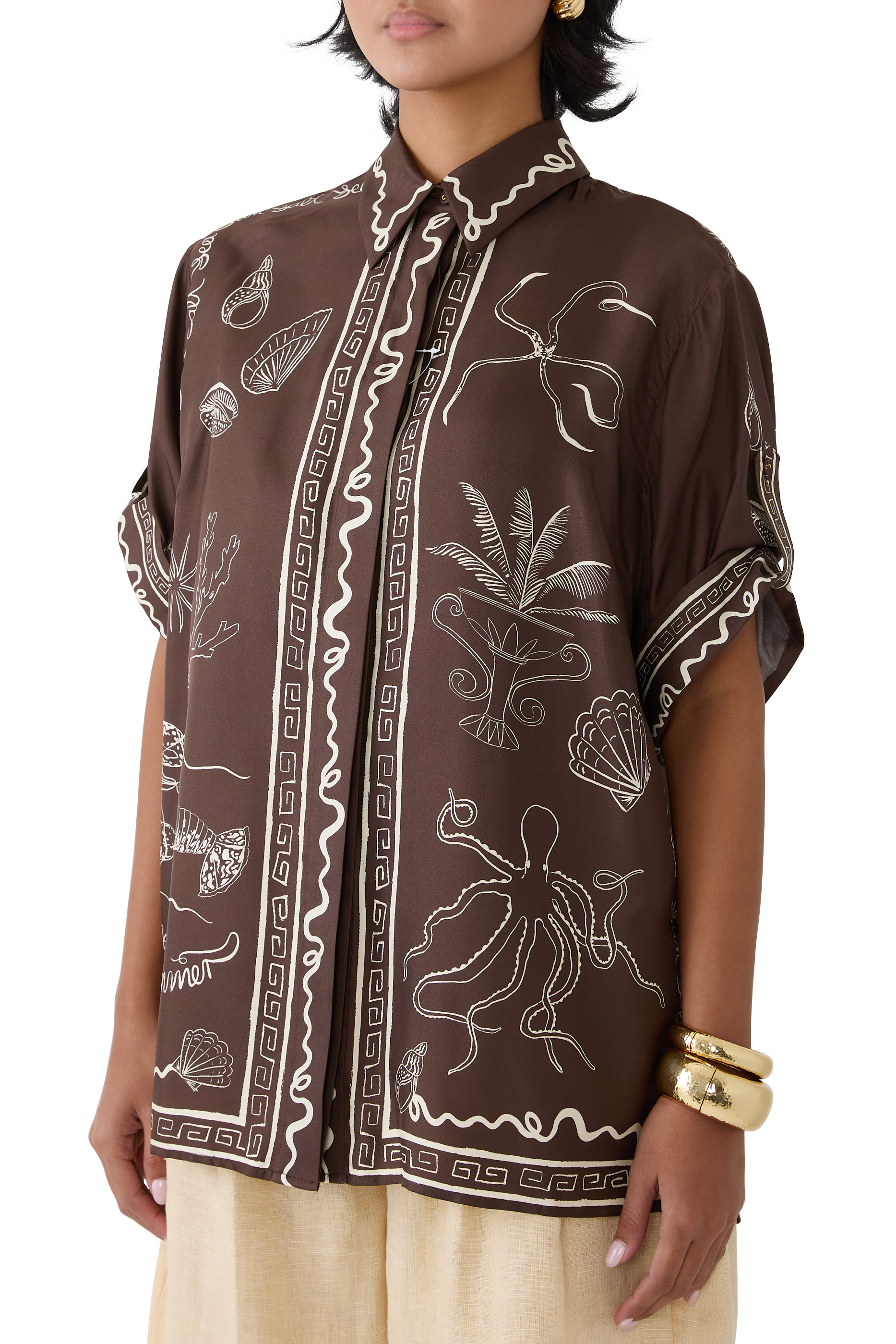 Sammy Silk Shirt