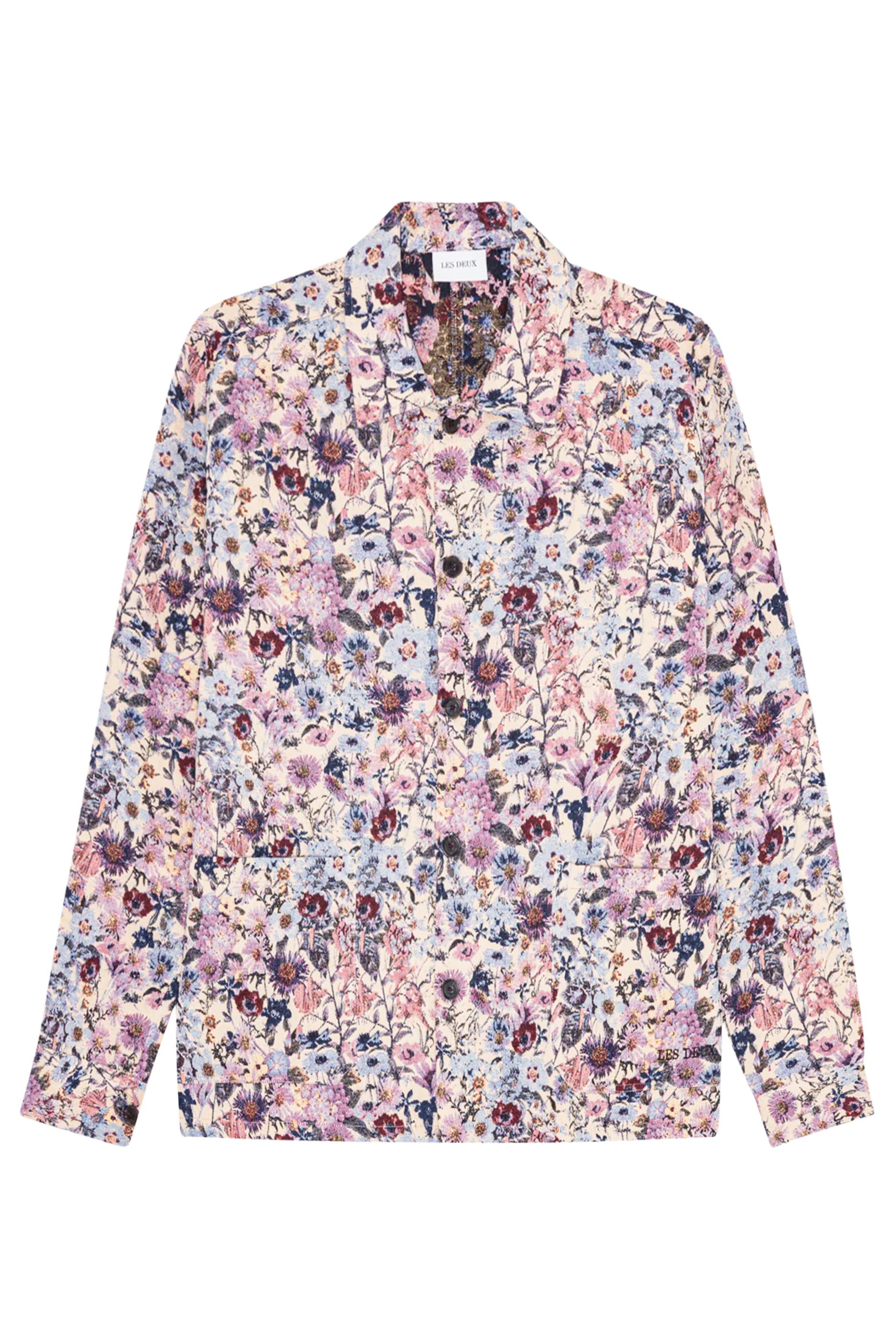 Hugh Jacquard Overshirt