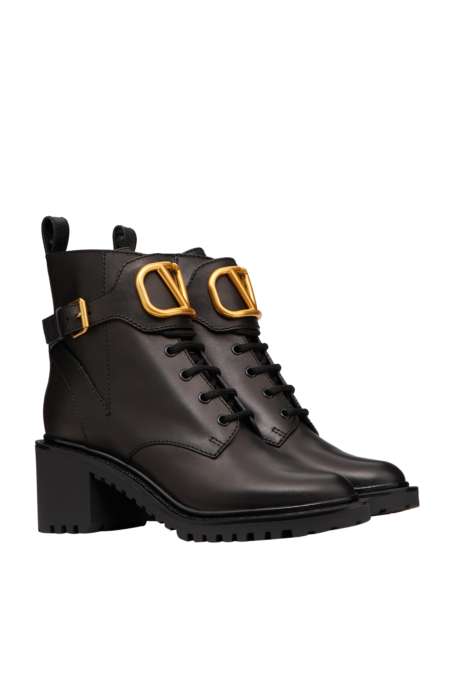 VLogo Combat Boots
