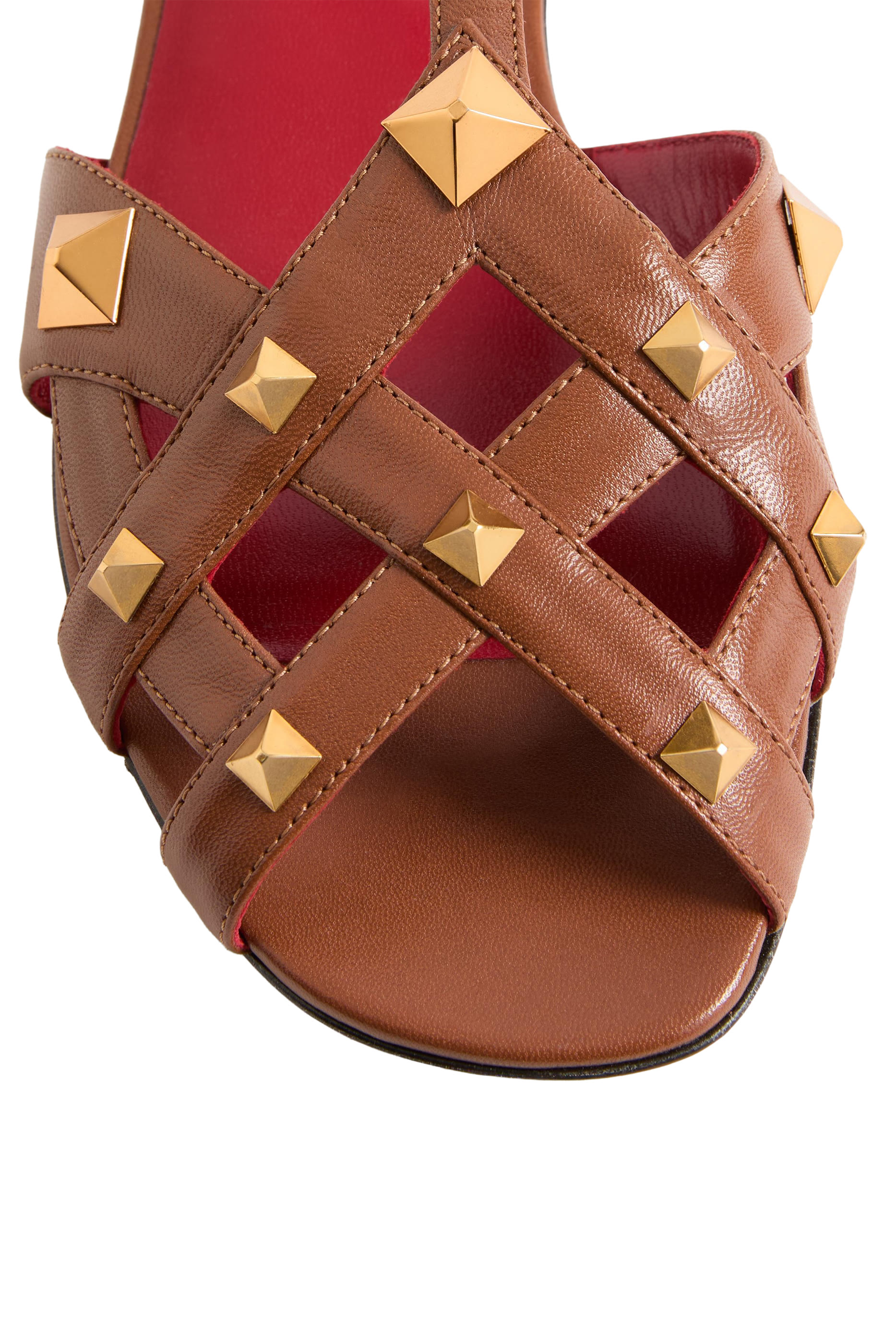 Studdy Kidskin Sandals