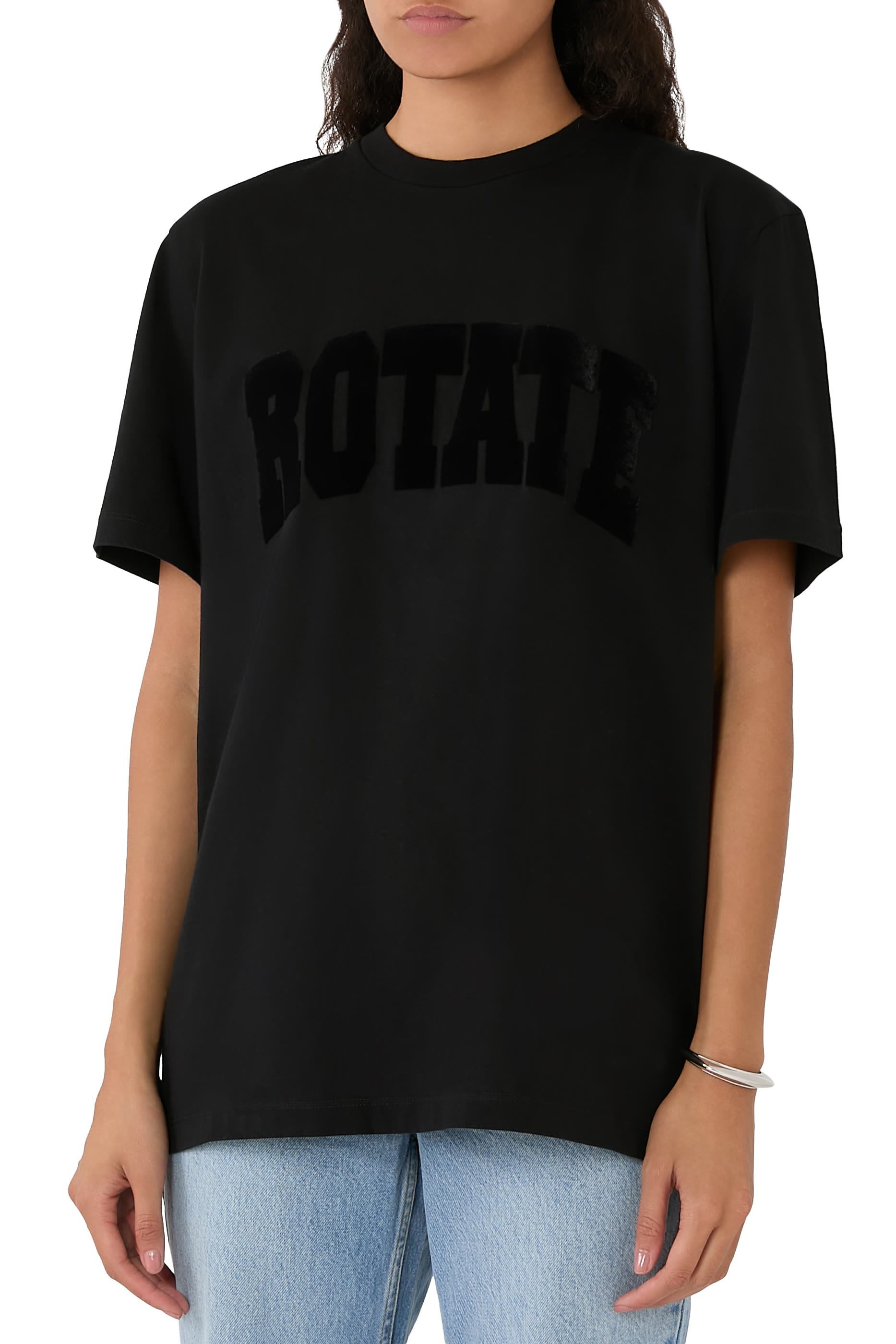 Logo Jersey Oversized T-Shirt