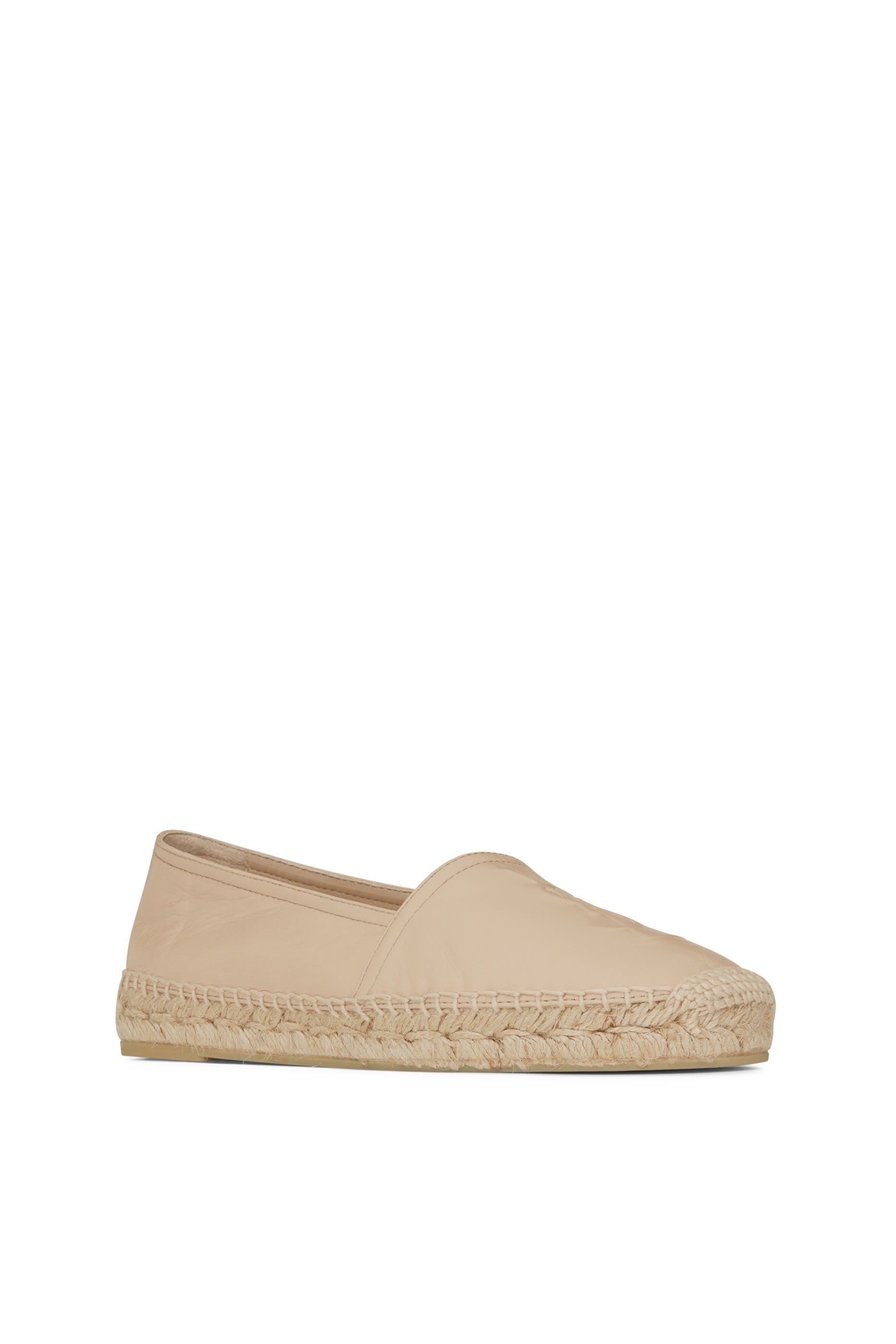 Monogram Espadrilles in Lambskin