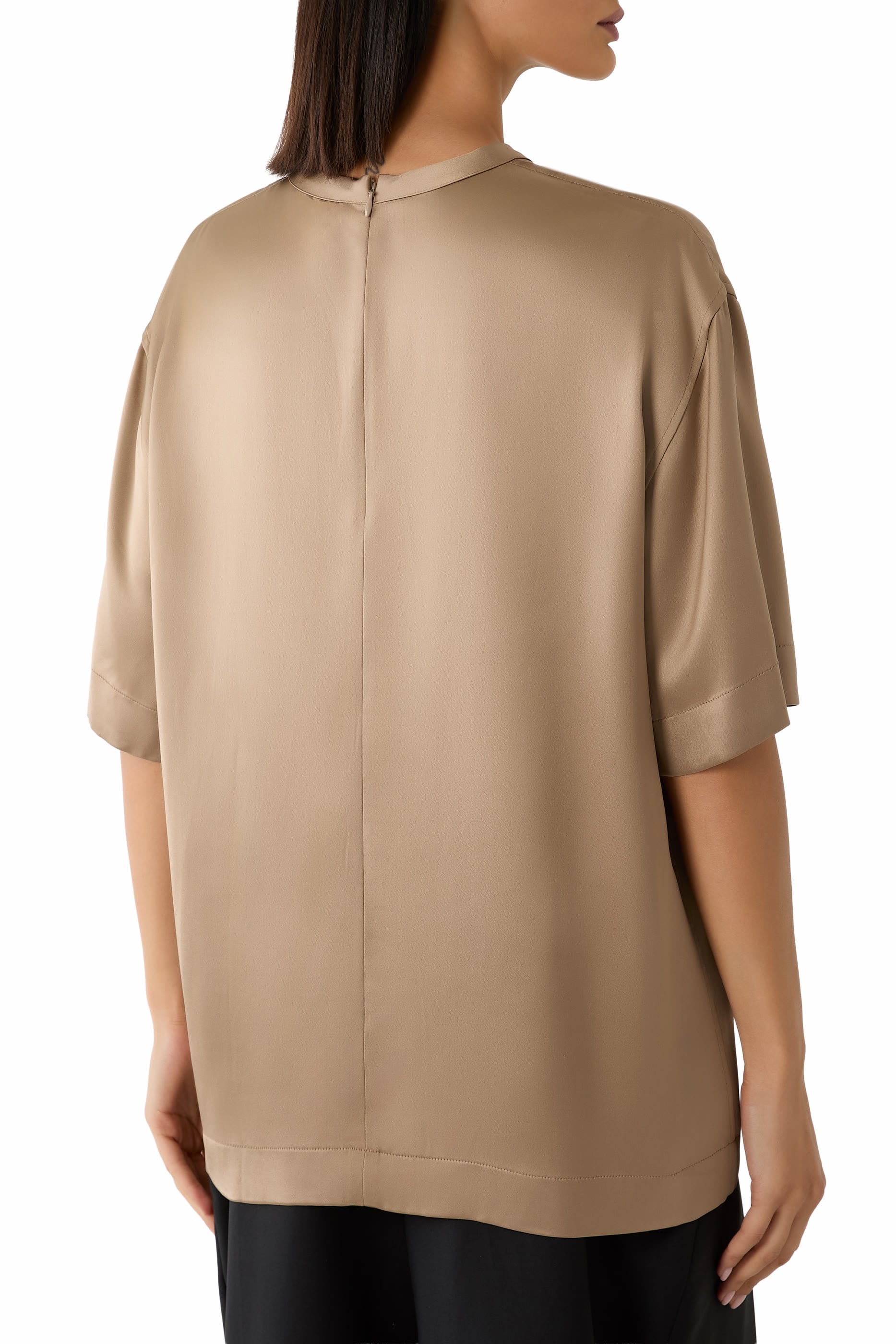  Satin T-Shirt