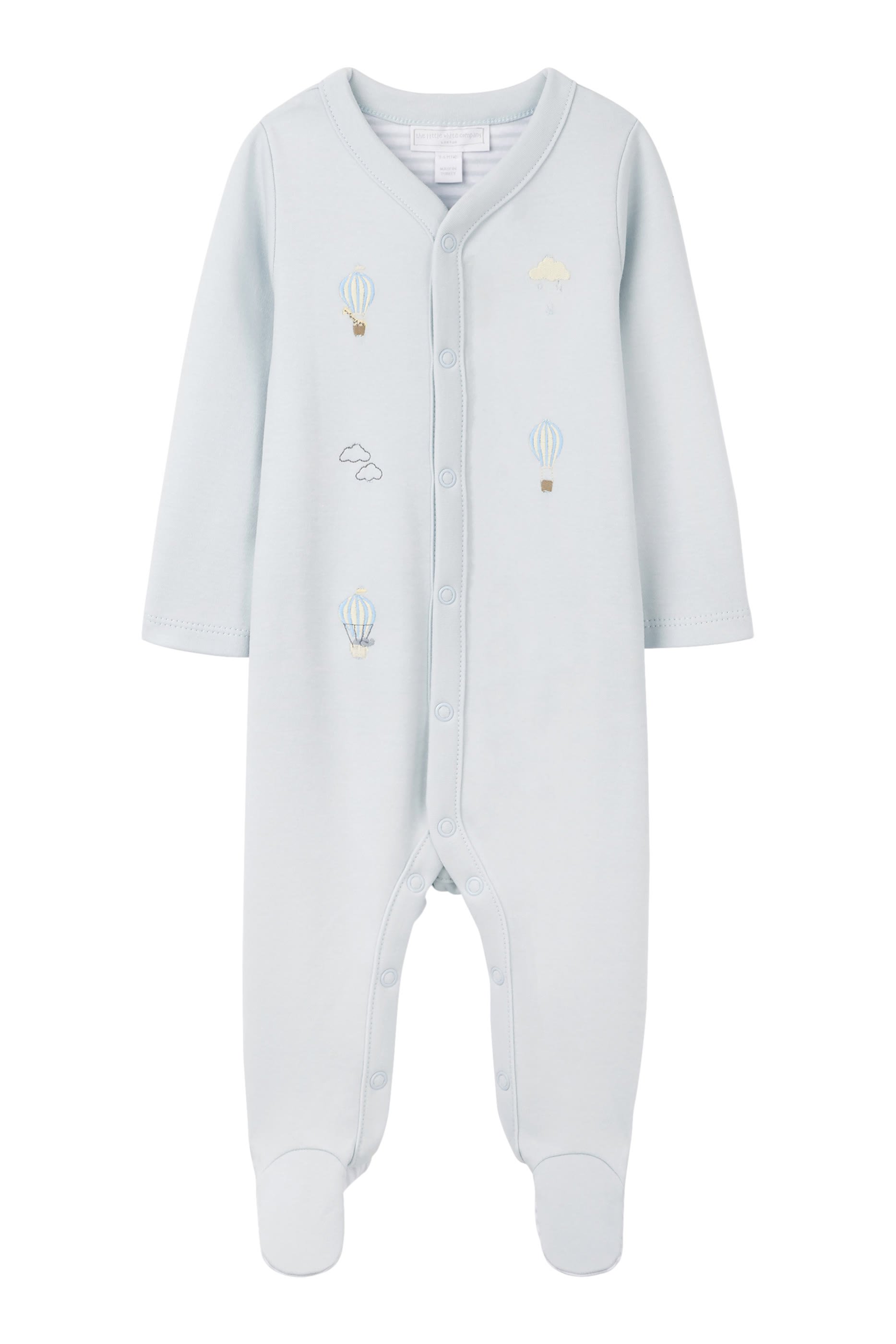 Kids Up in the Air Embroidered Sleepsuit