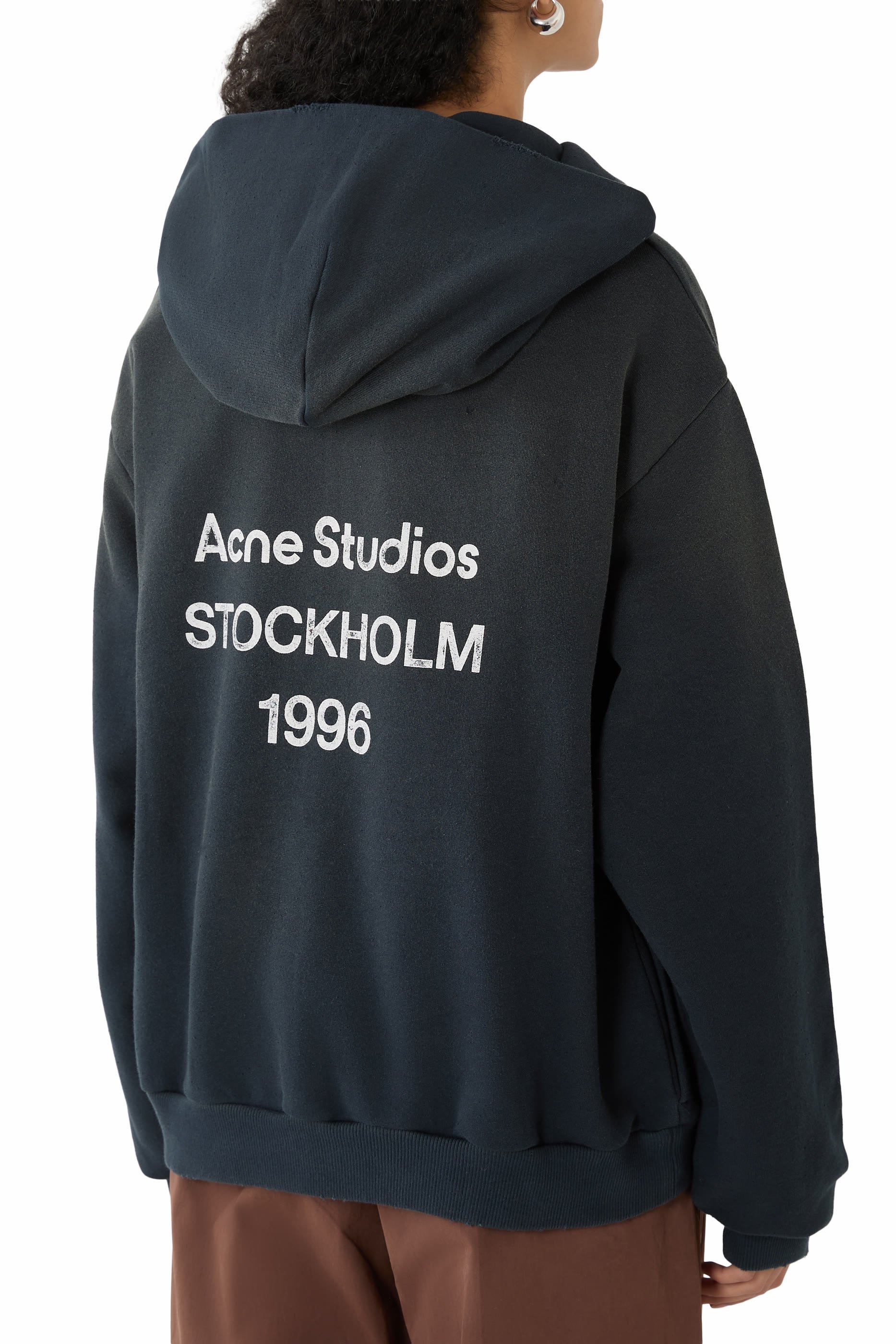 Logo Hooded Sweater 