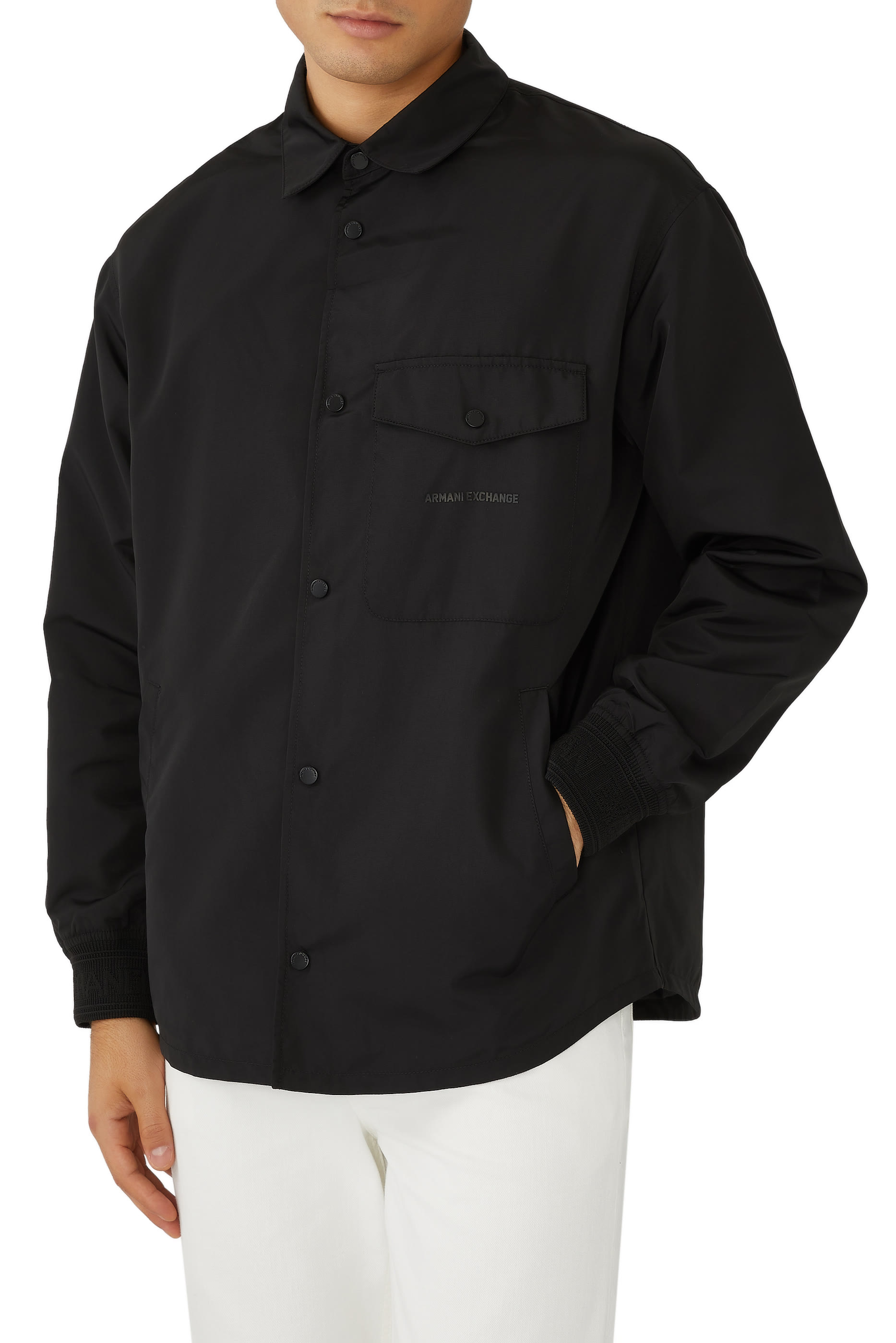 Blouson Patch Pocket Jacket