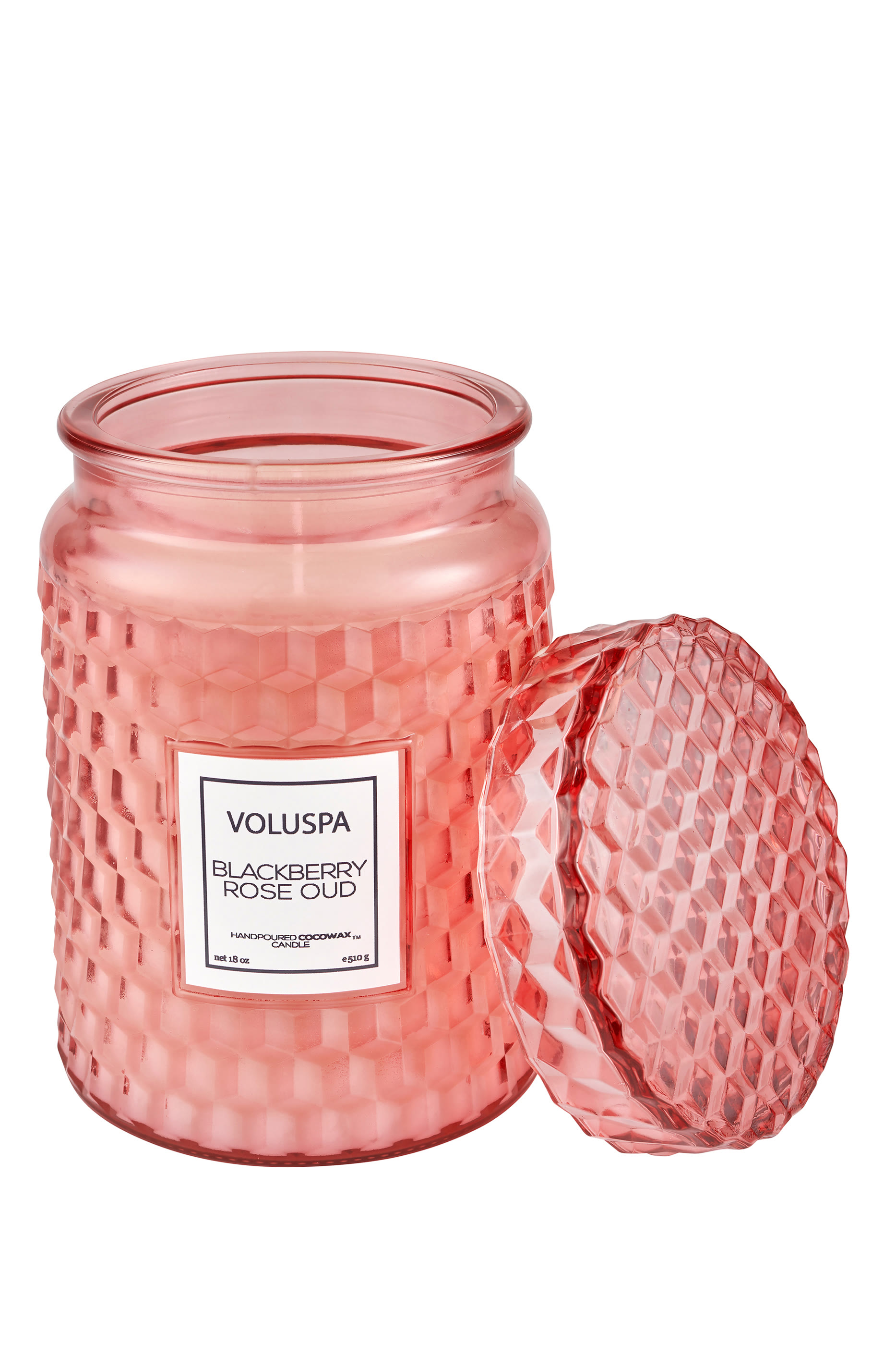 Blackberry Rose Oud Large Candle