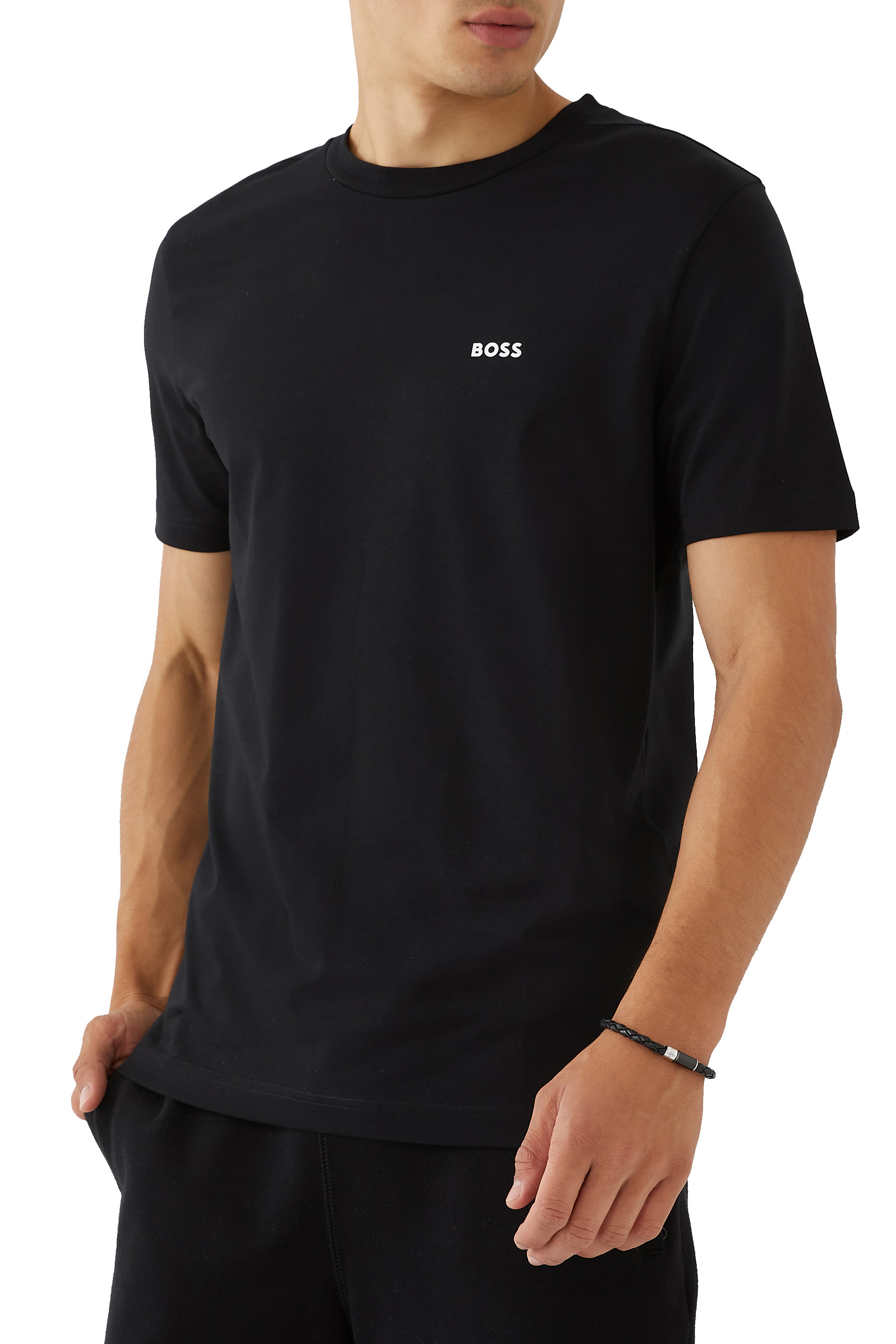Stretch-Cotton T-Shirt