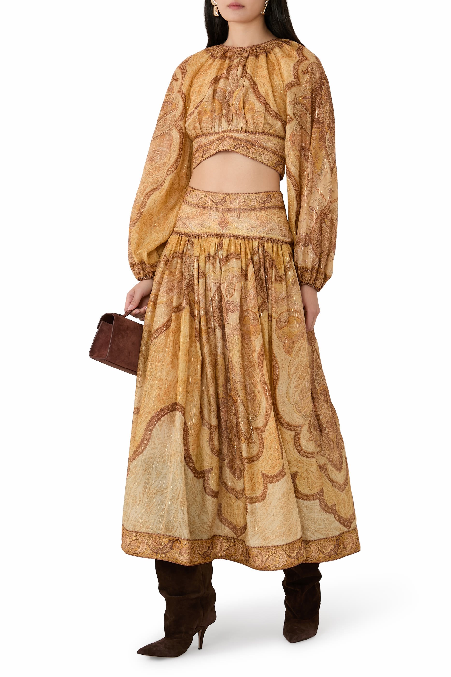 Wanderlust Maxi Skirt