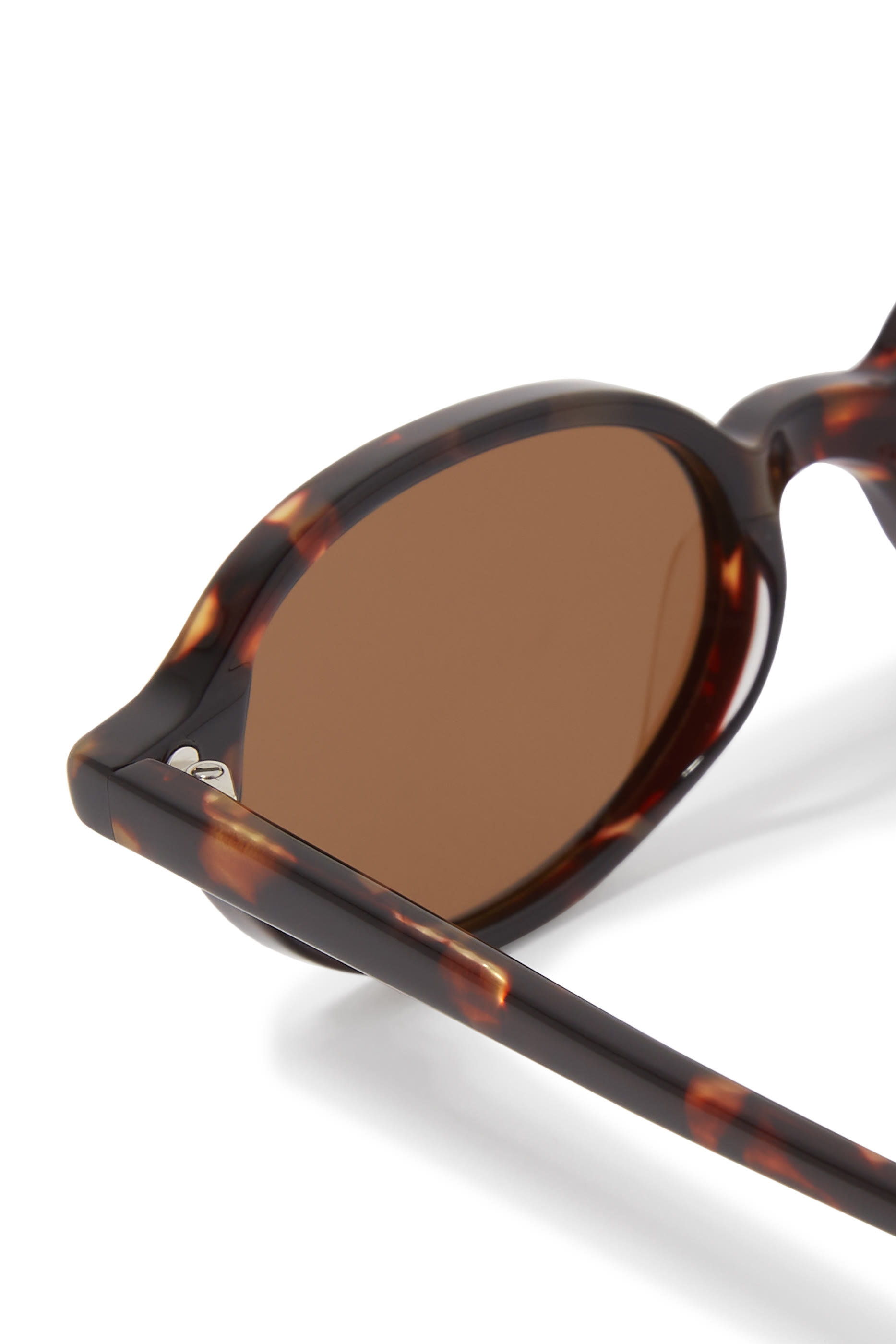 Oval Frame Sunglasses