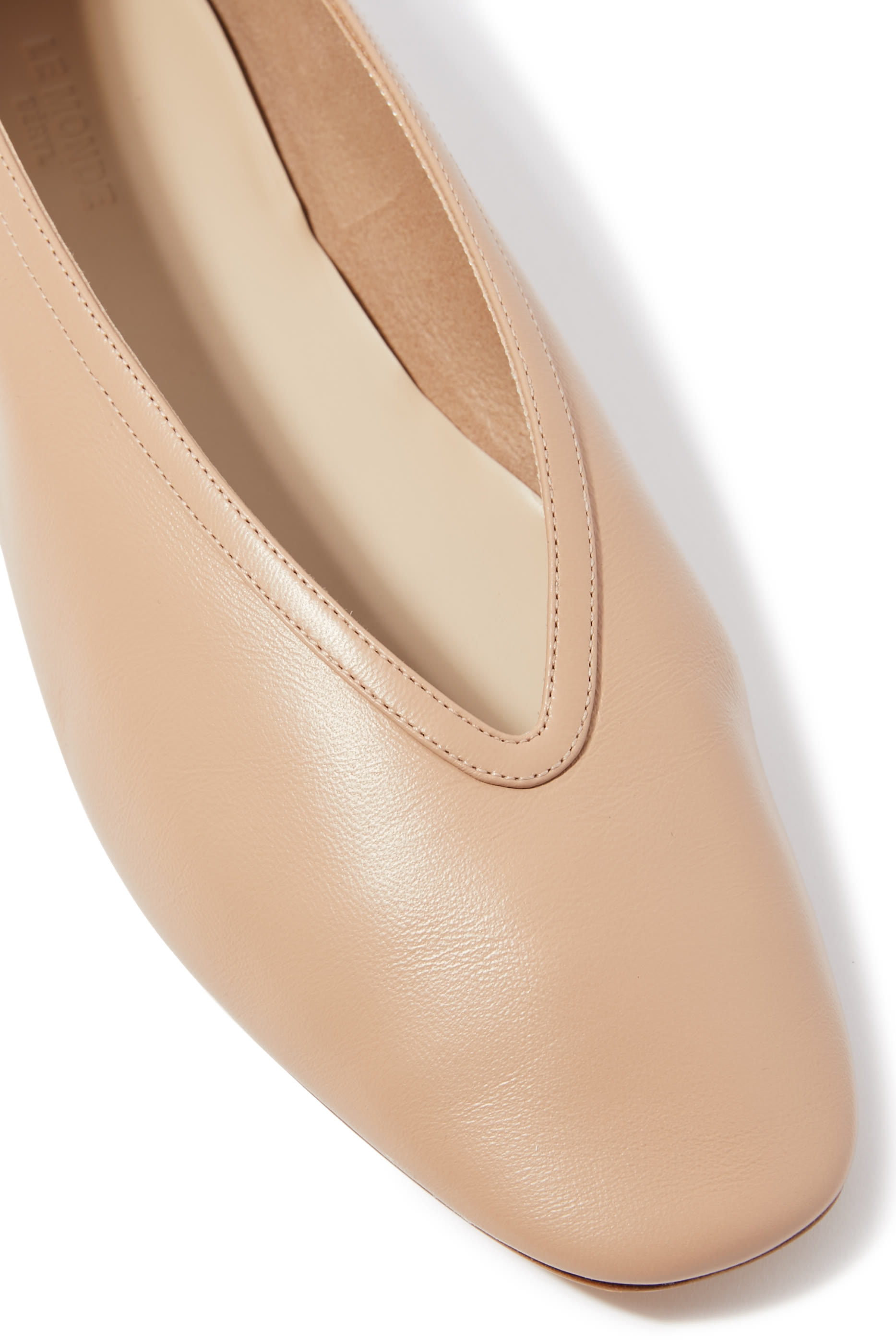 Luna Leather Ballerinas