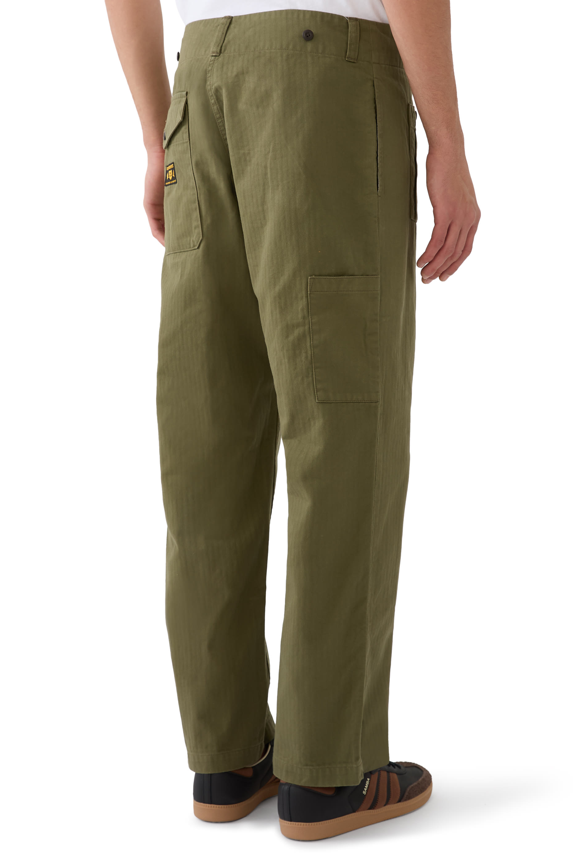 Straight Cargo Pants