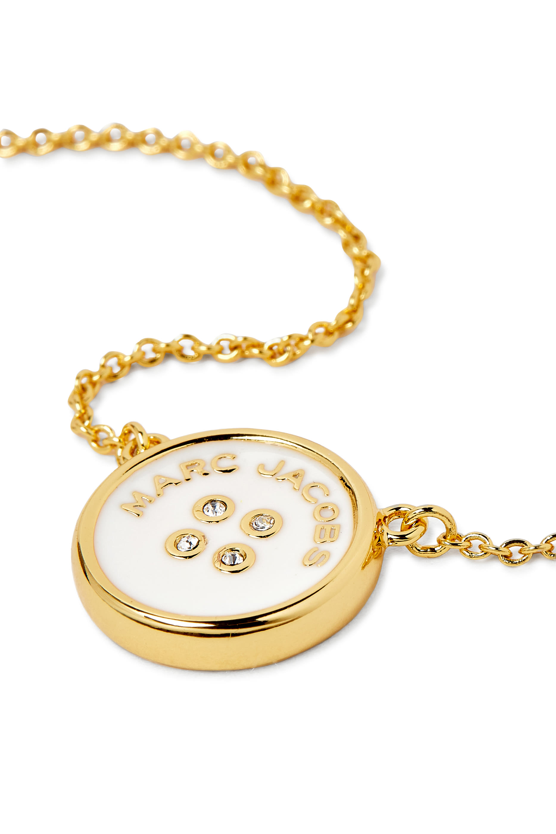 The Button Pendant Necklace