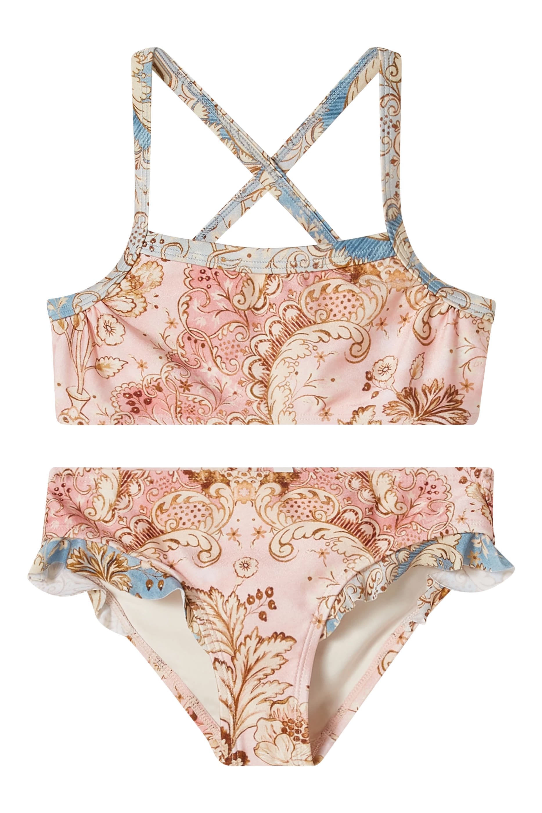 Kids Daylight Frill Bikini Set