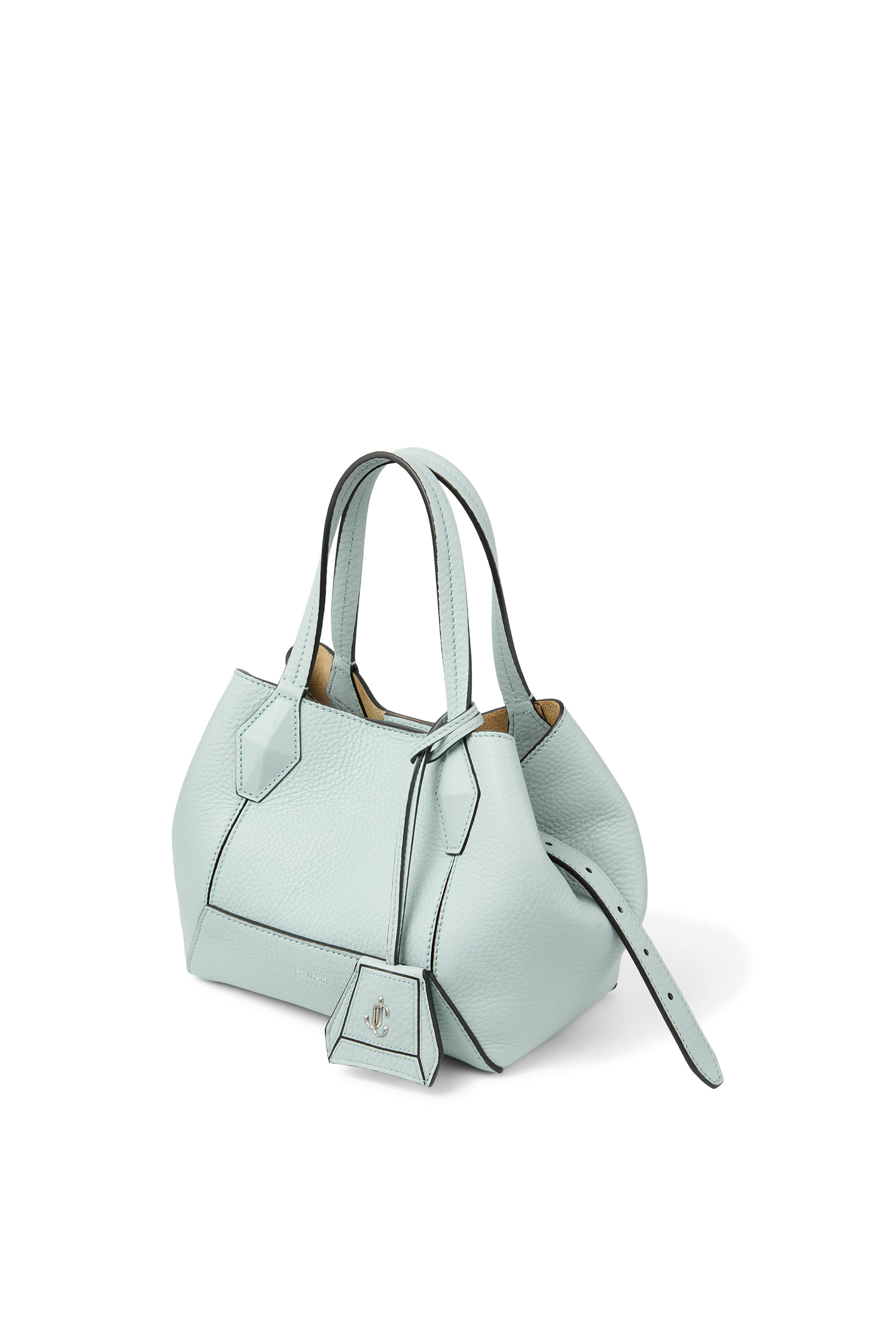 Diamond Tote S Leather Shoulder Bag