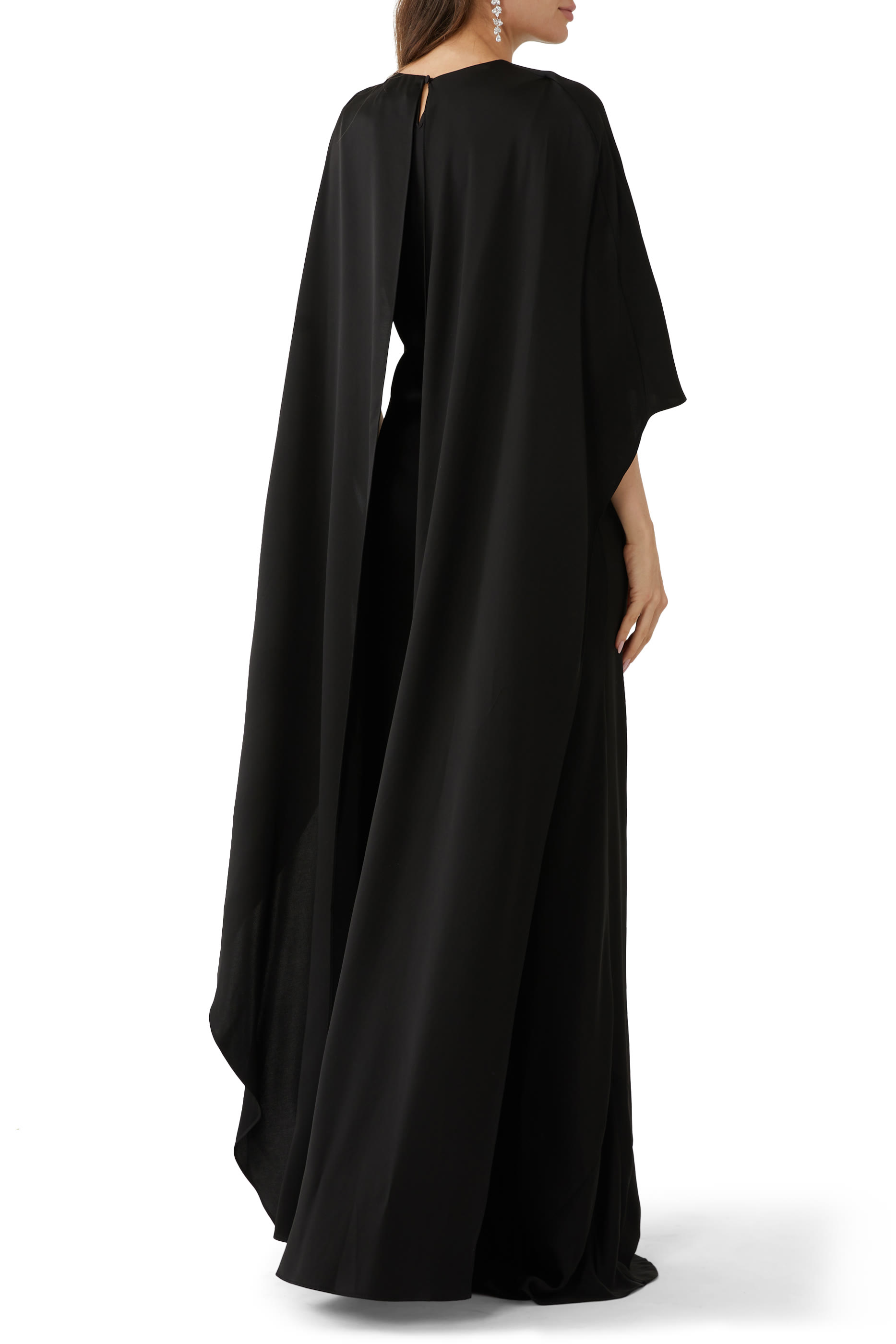Izel Cape Gown