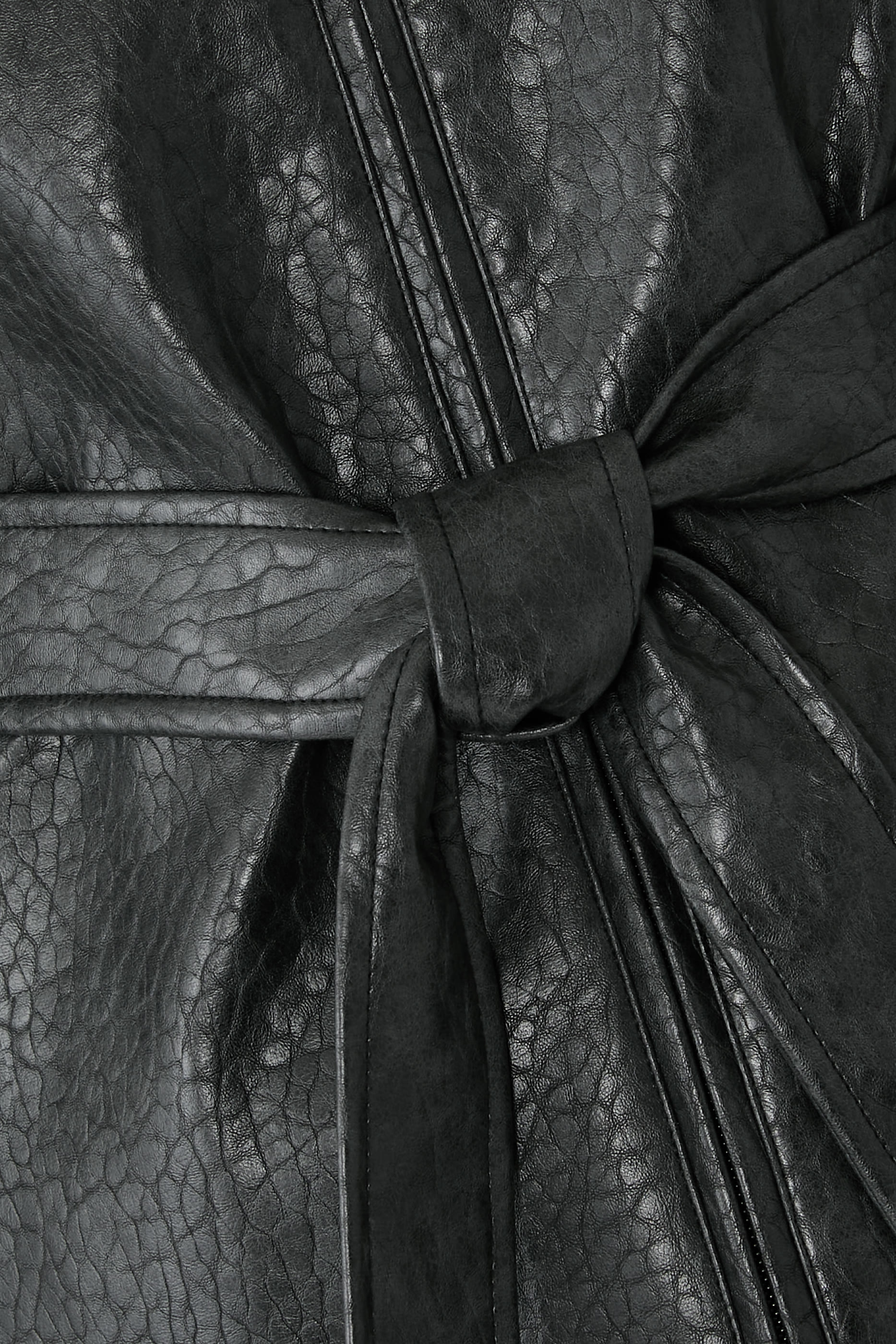 Oreno Croc Belted Jacket