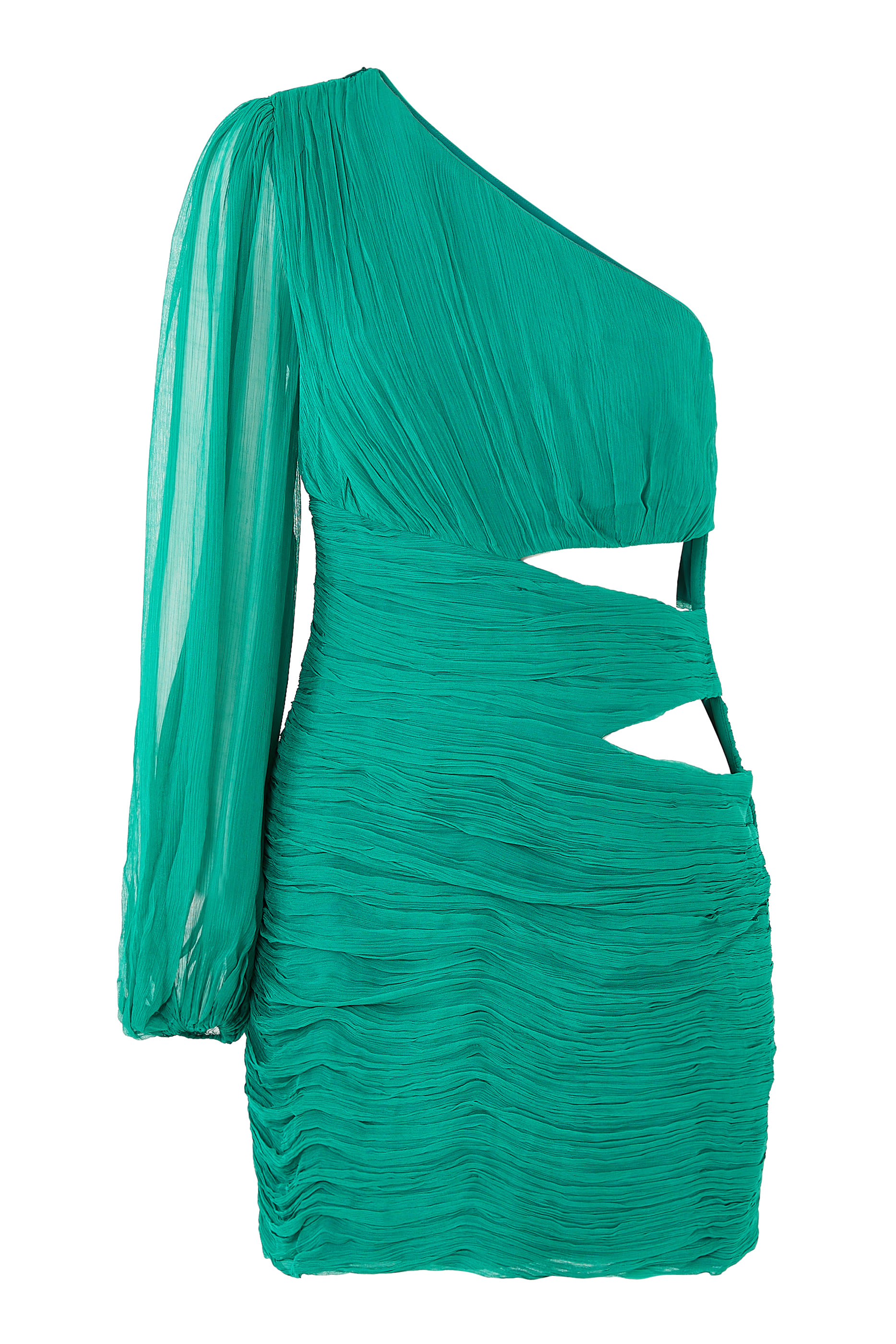 Margot One Shoulder Cut Out Mini Dress