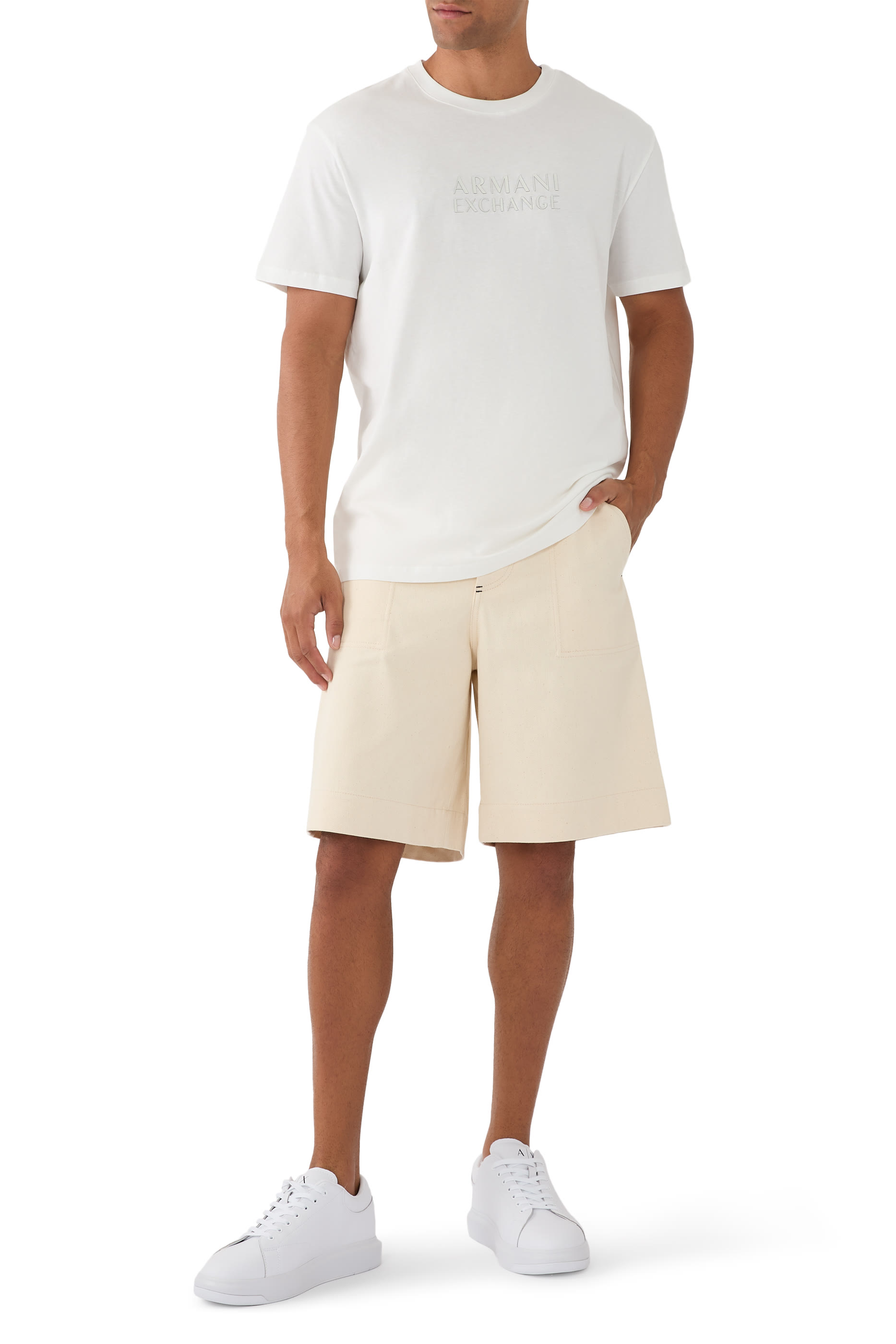 The Grid AX Lettering T-Shirt