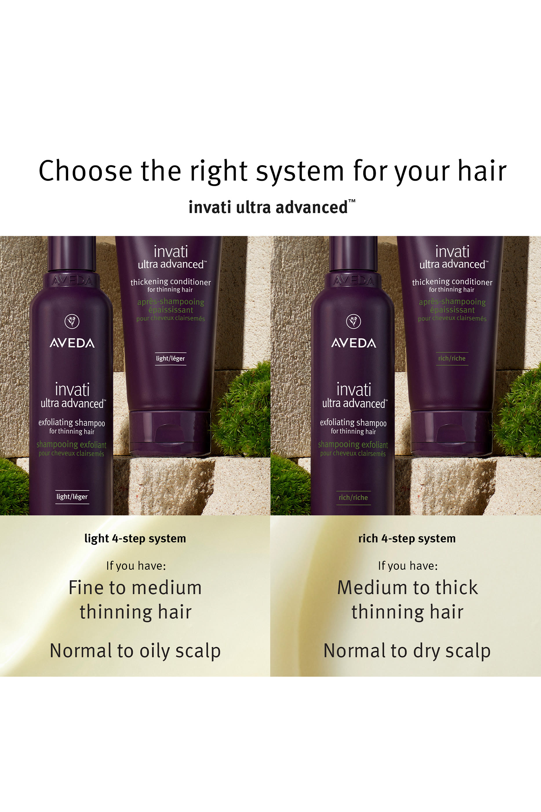 invati ultra advanced™ Thickening Conditioner – Rich