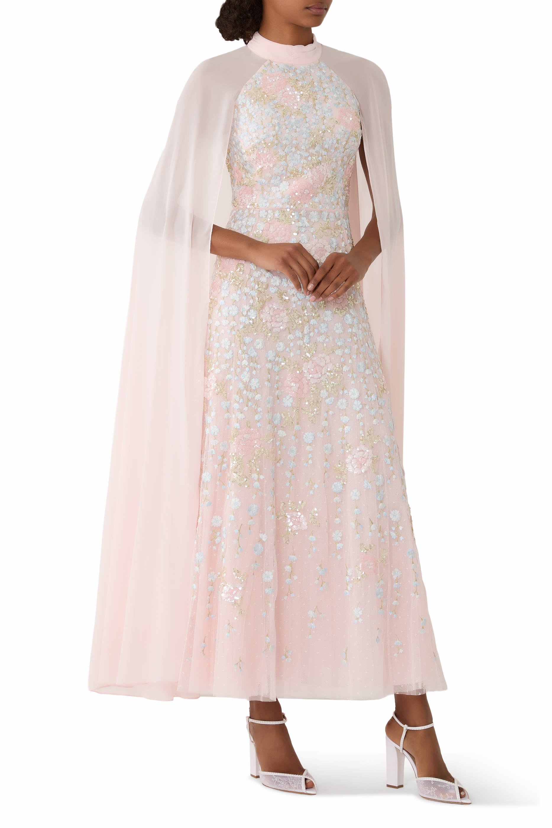 Katy 105 Block-Heel Sandals