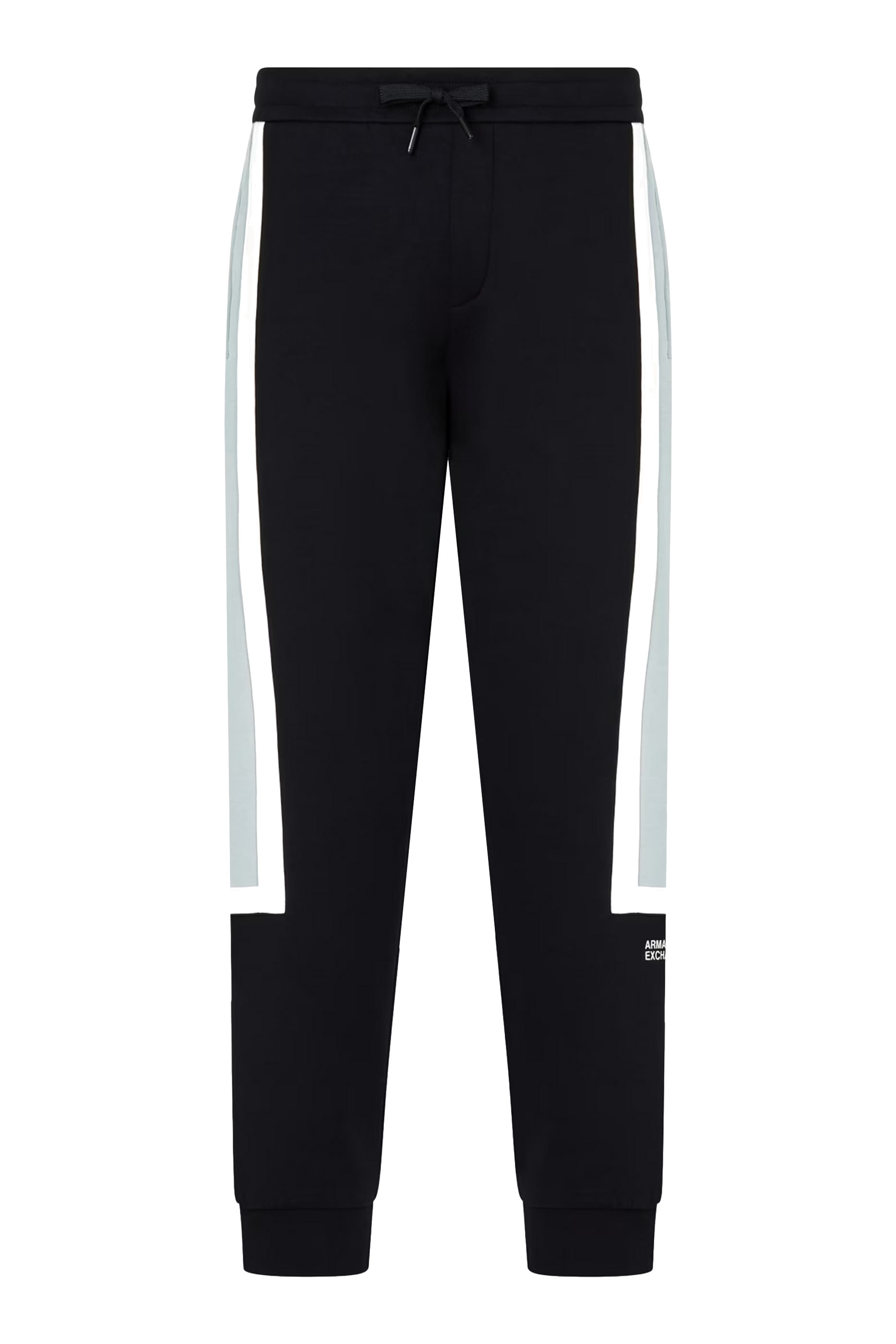 Contrasting Stripes Jogger Pants