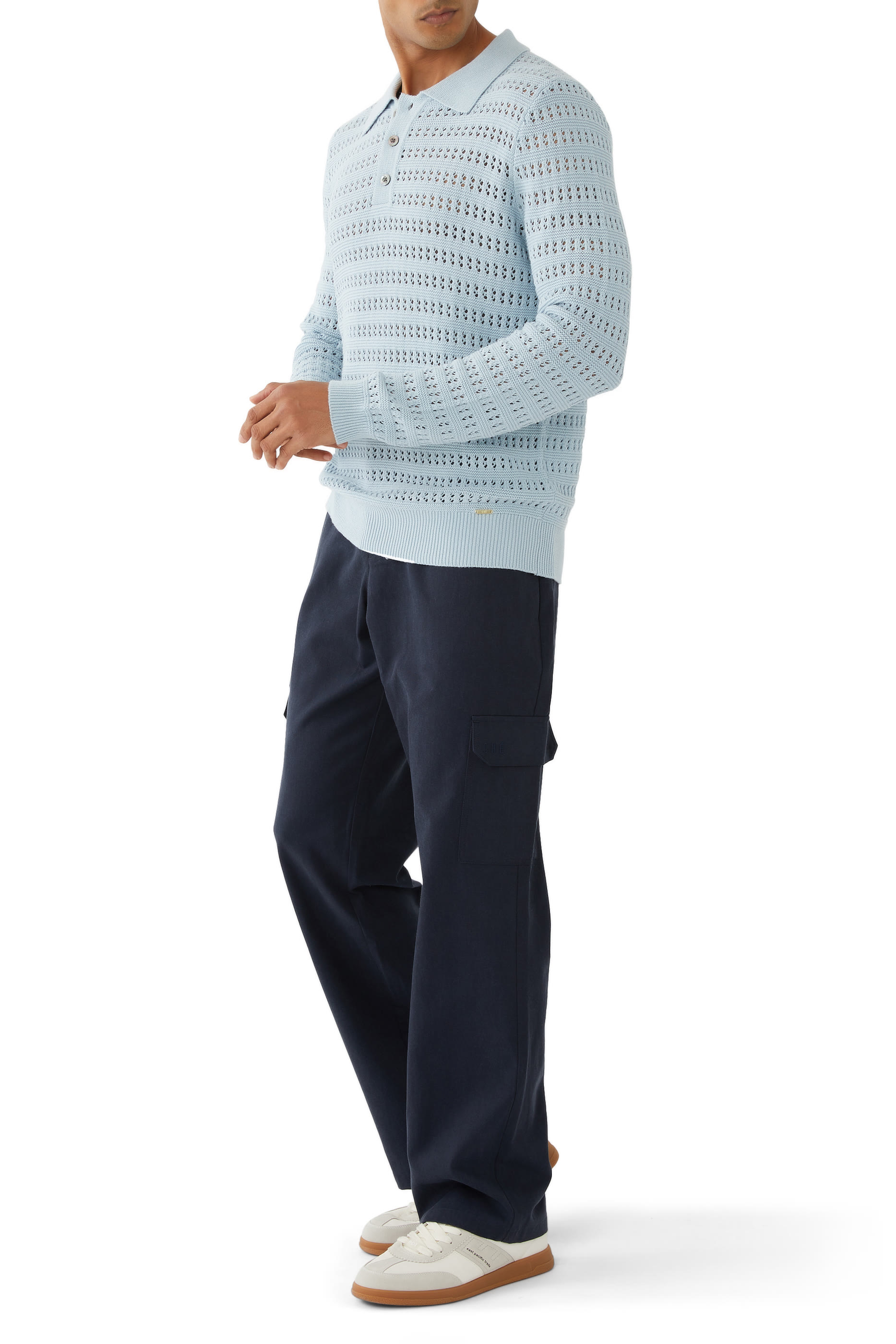 Tenerife Crochet Polo