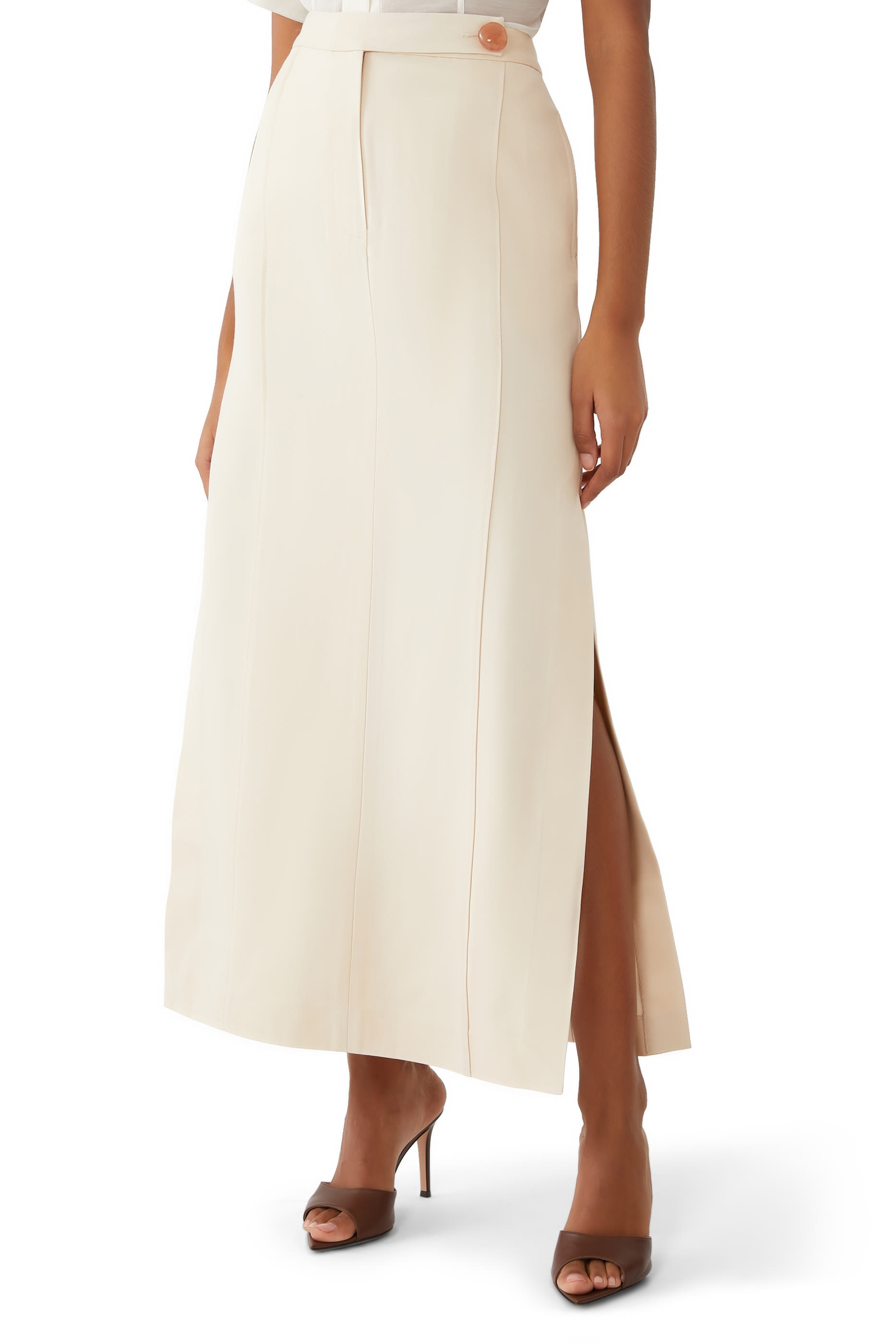 Kingston Pintuck Skirt