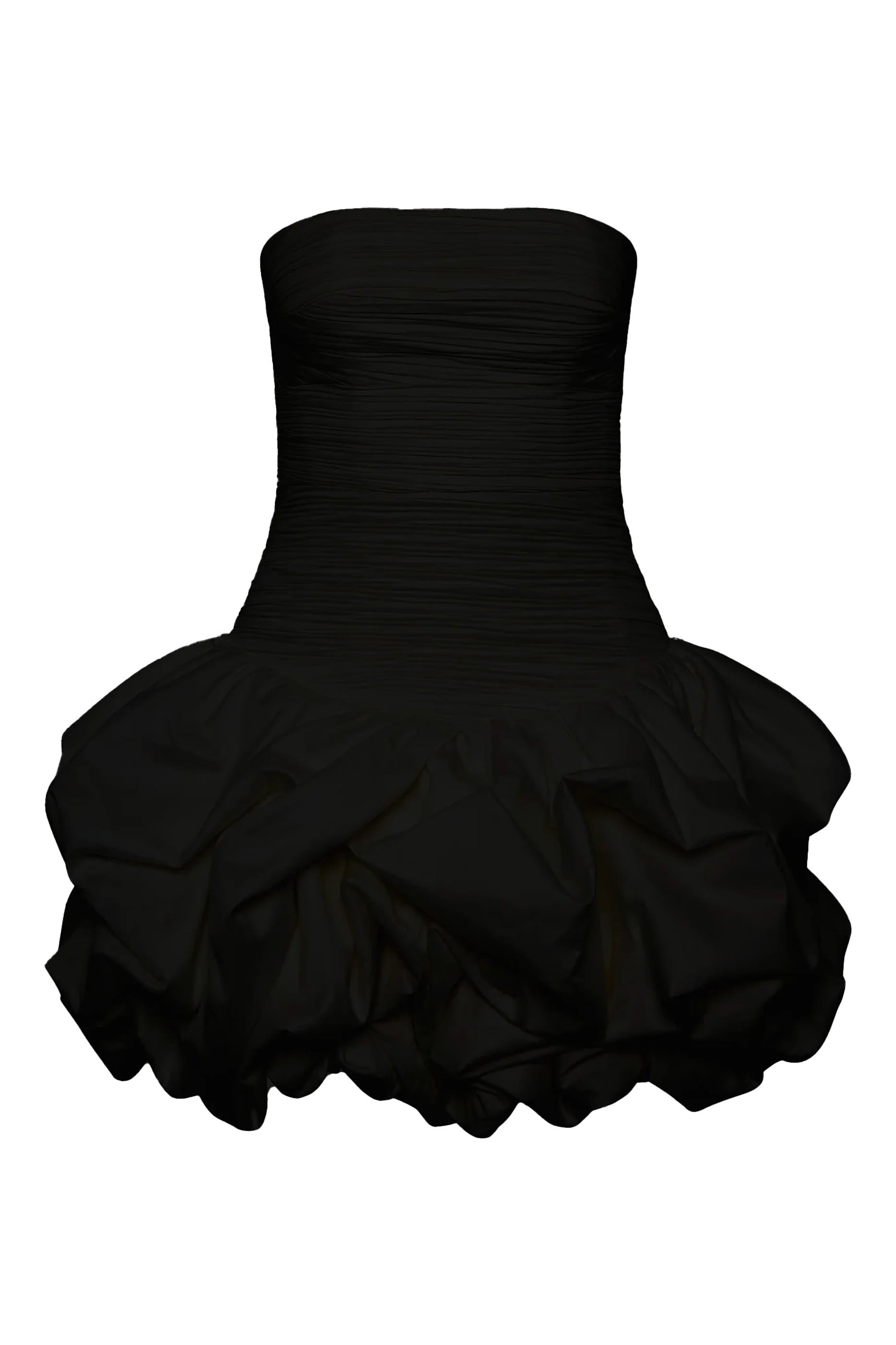 Violette Bubble Hem Mini Dress