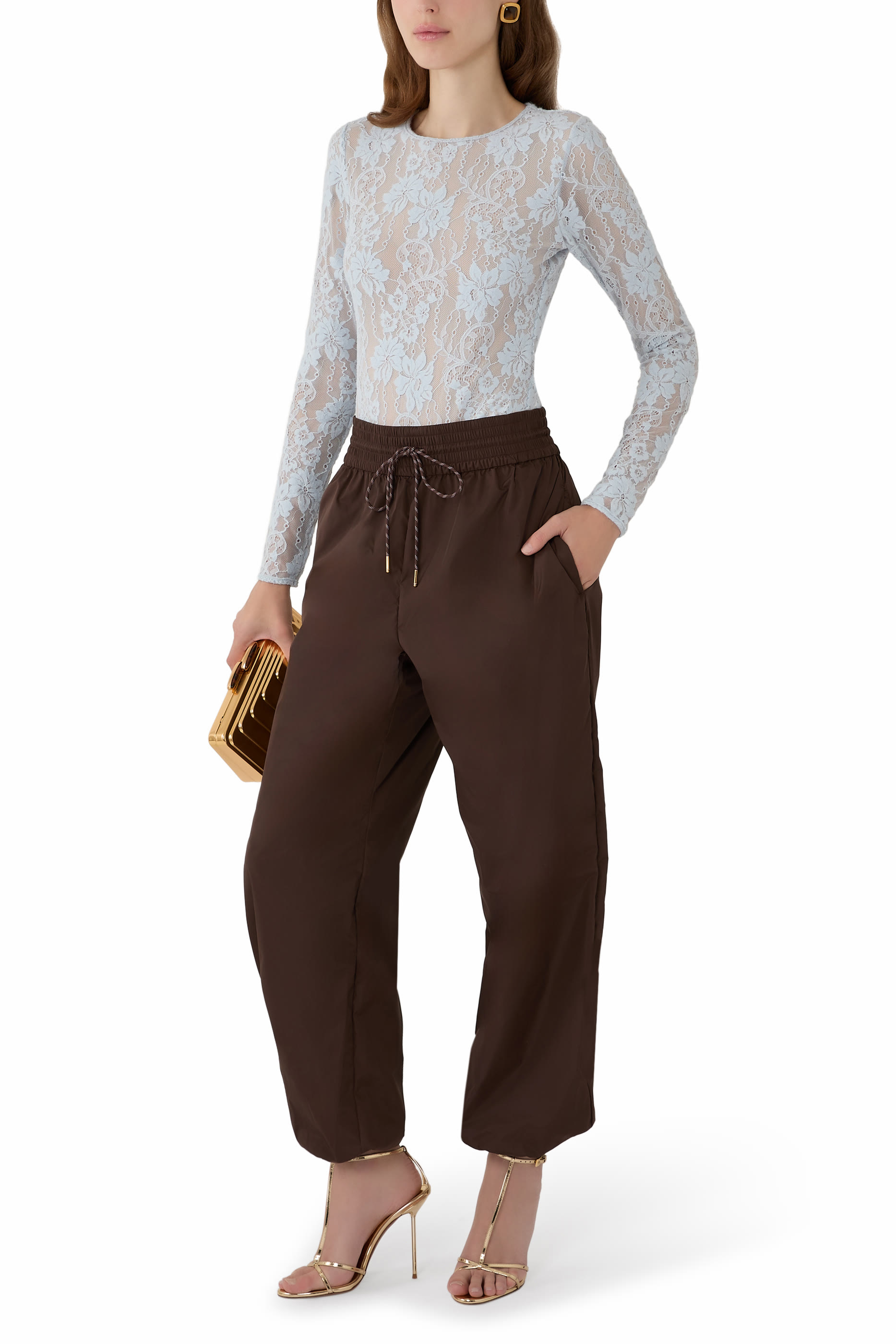  Lace Bodysuit