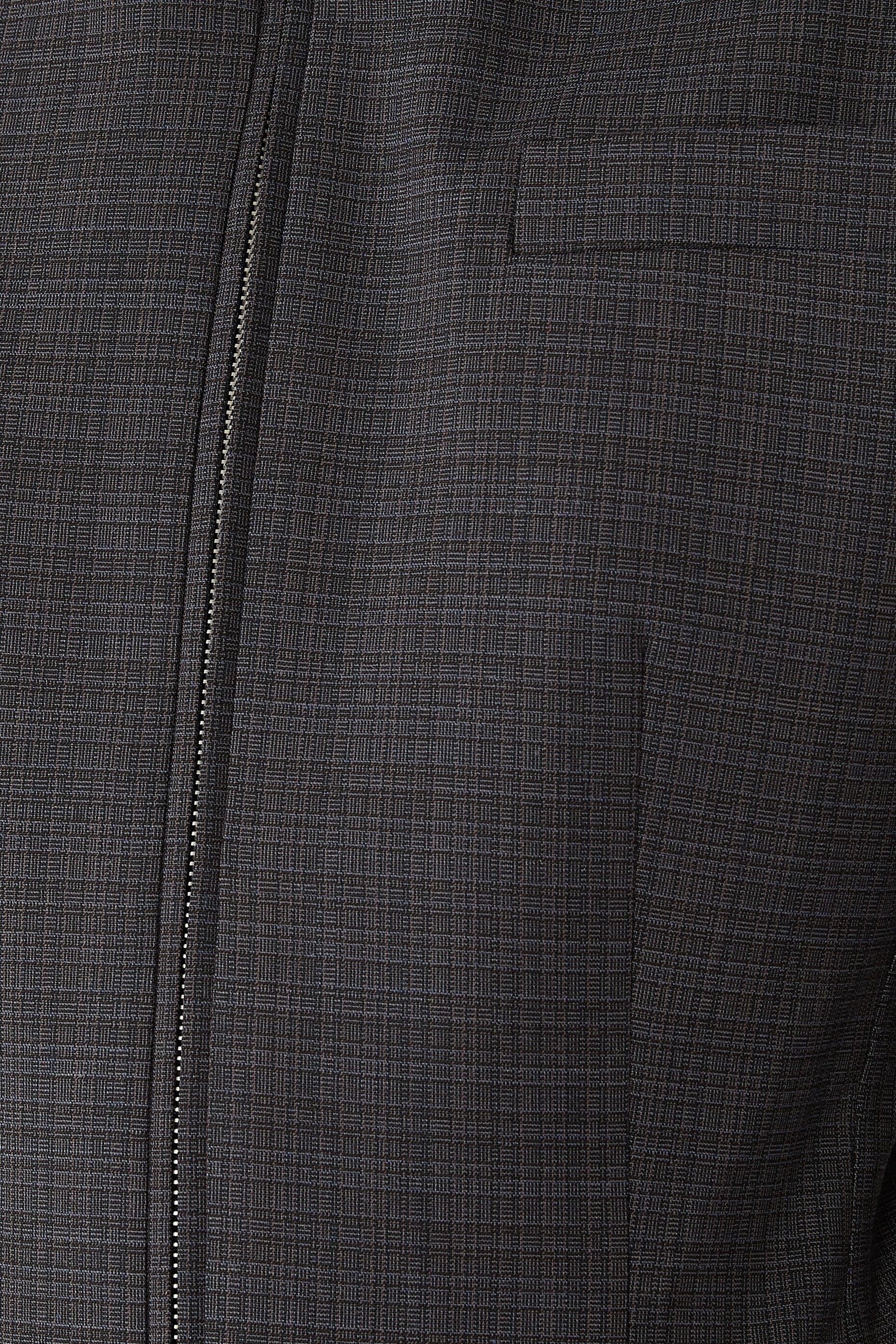 Stretchy Wool-Blend Jacket