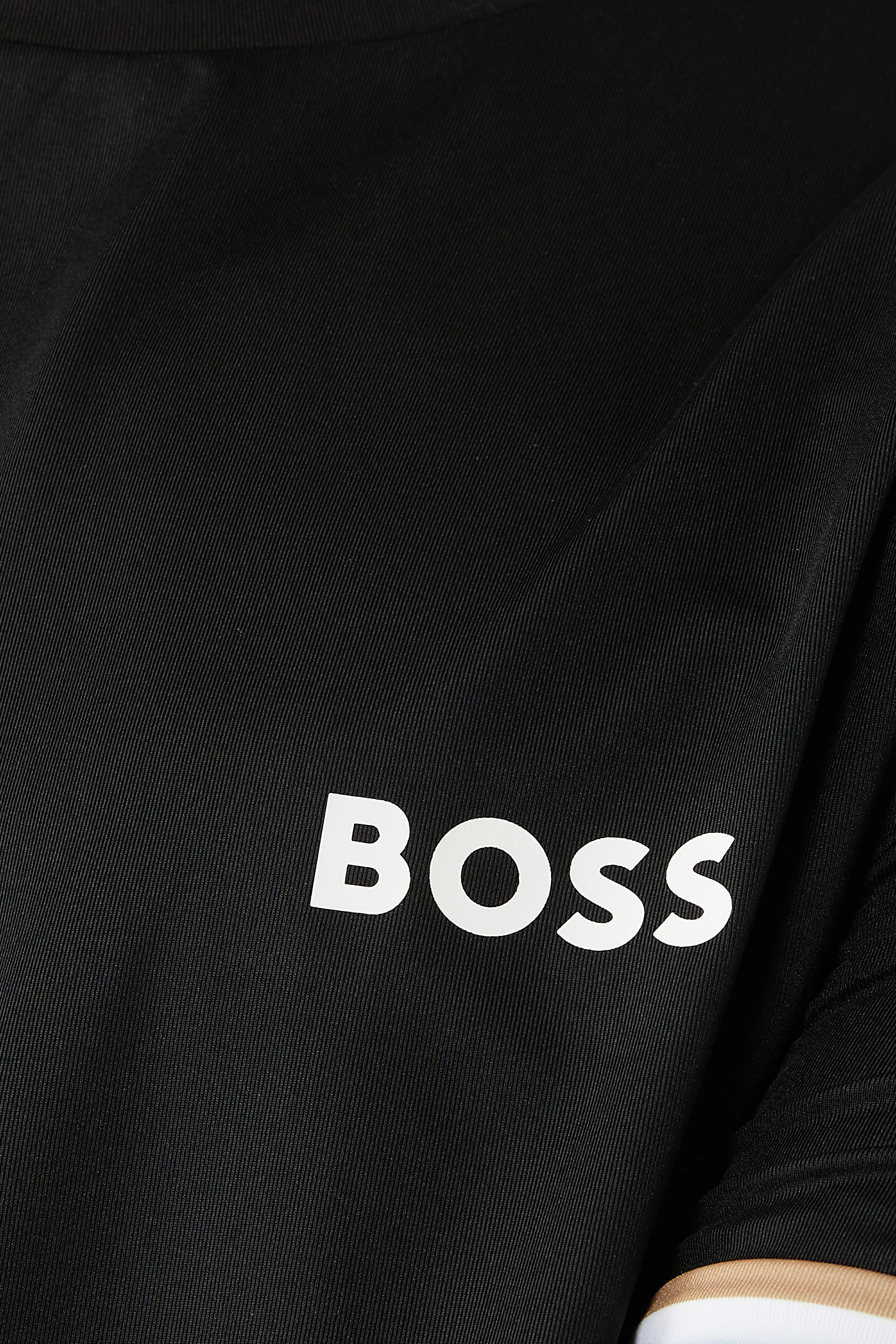 Matteo Berrettini Signature Stripe Logo T-Shirt