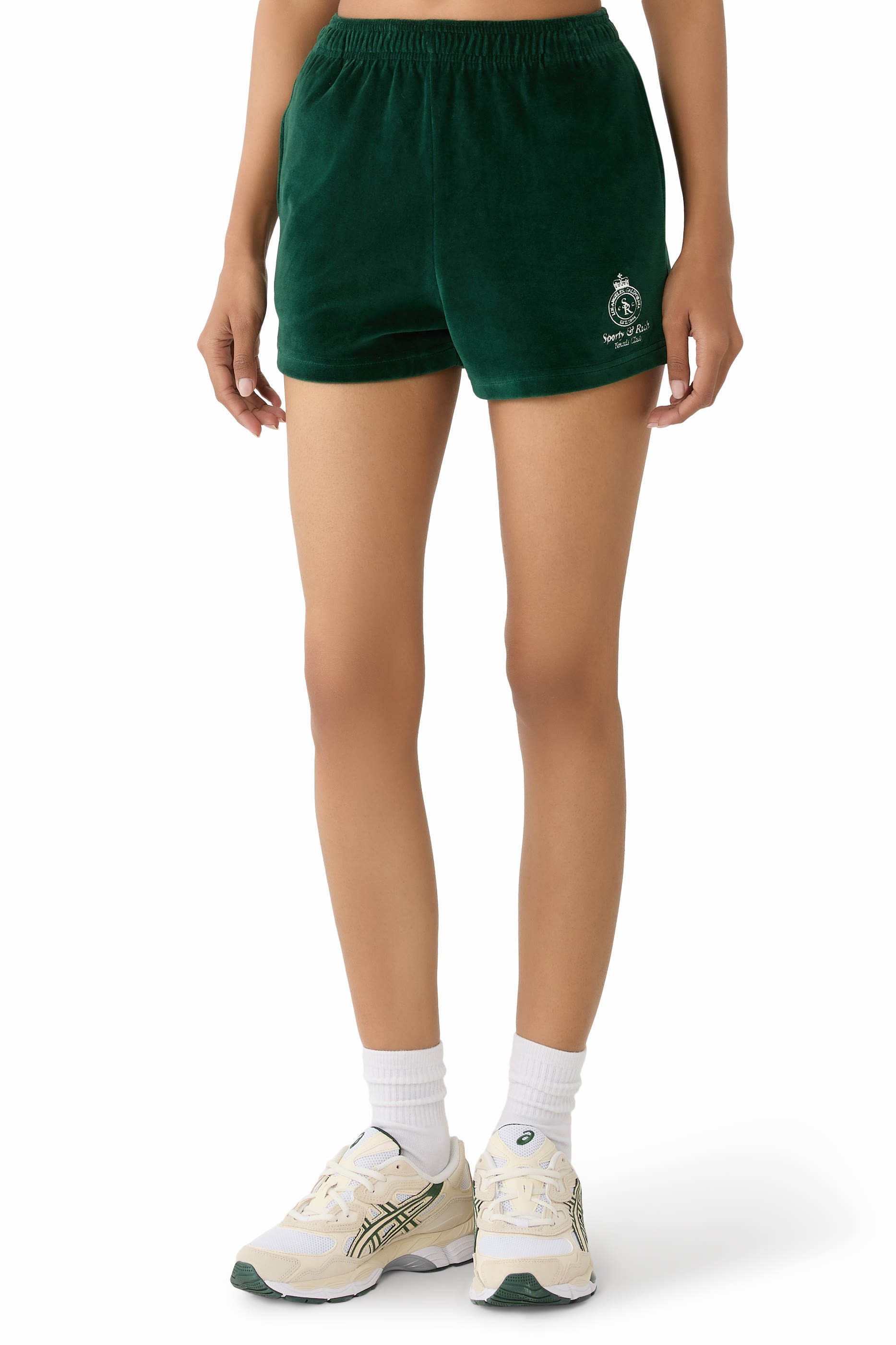 Crown Tennis Velour Shorts 