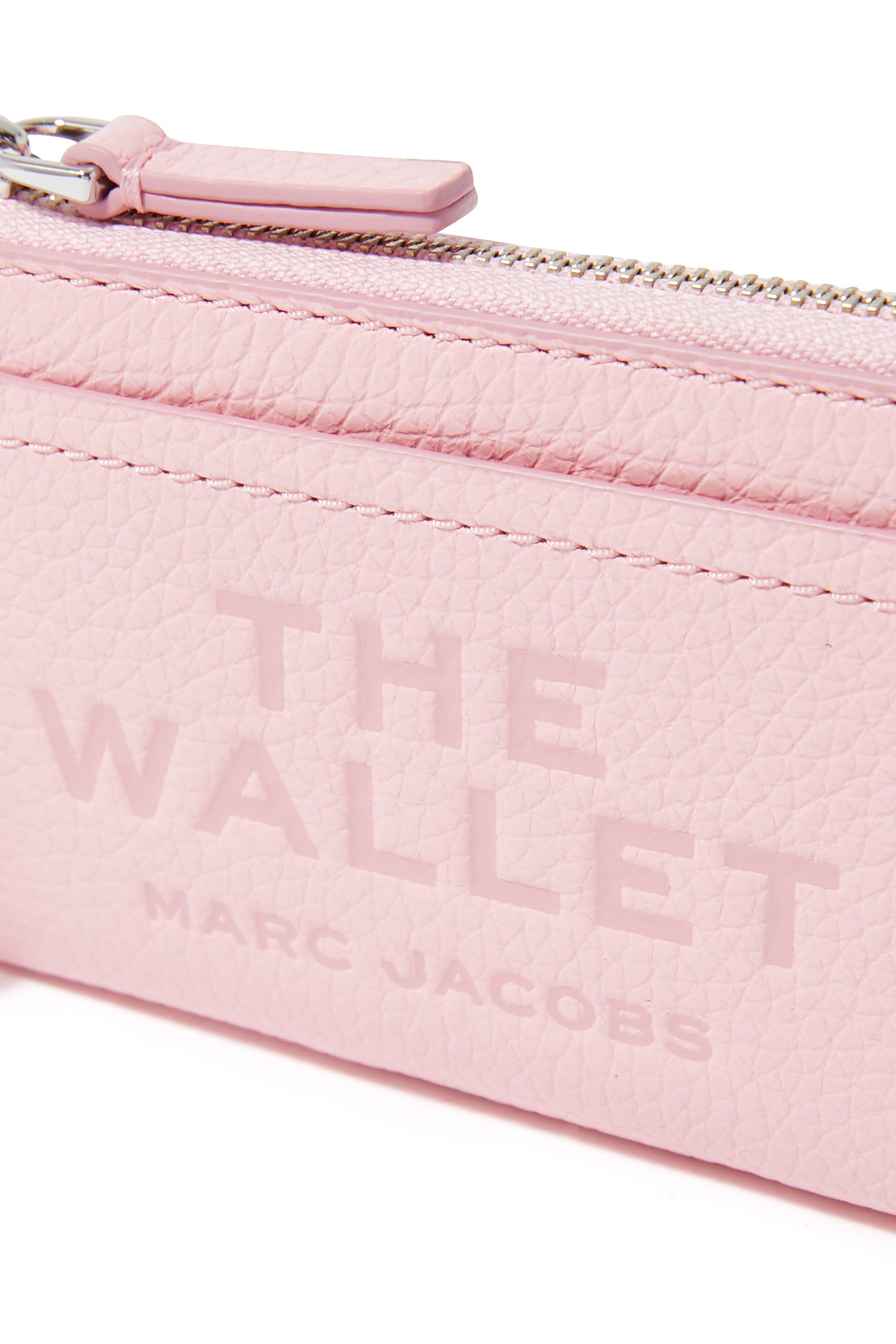 Leather Top Zip Multi Wallet