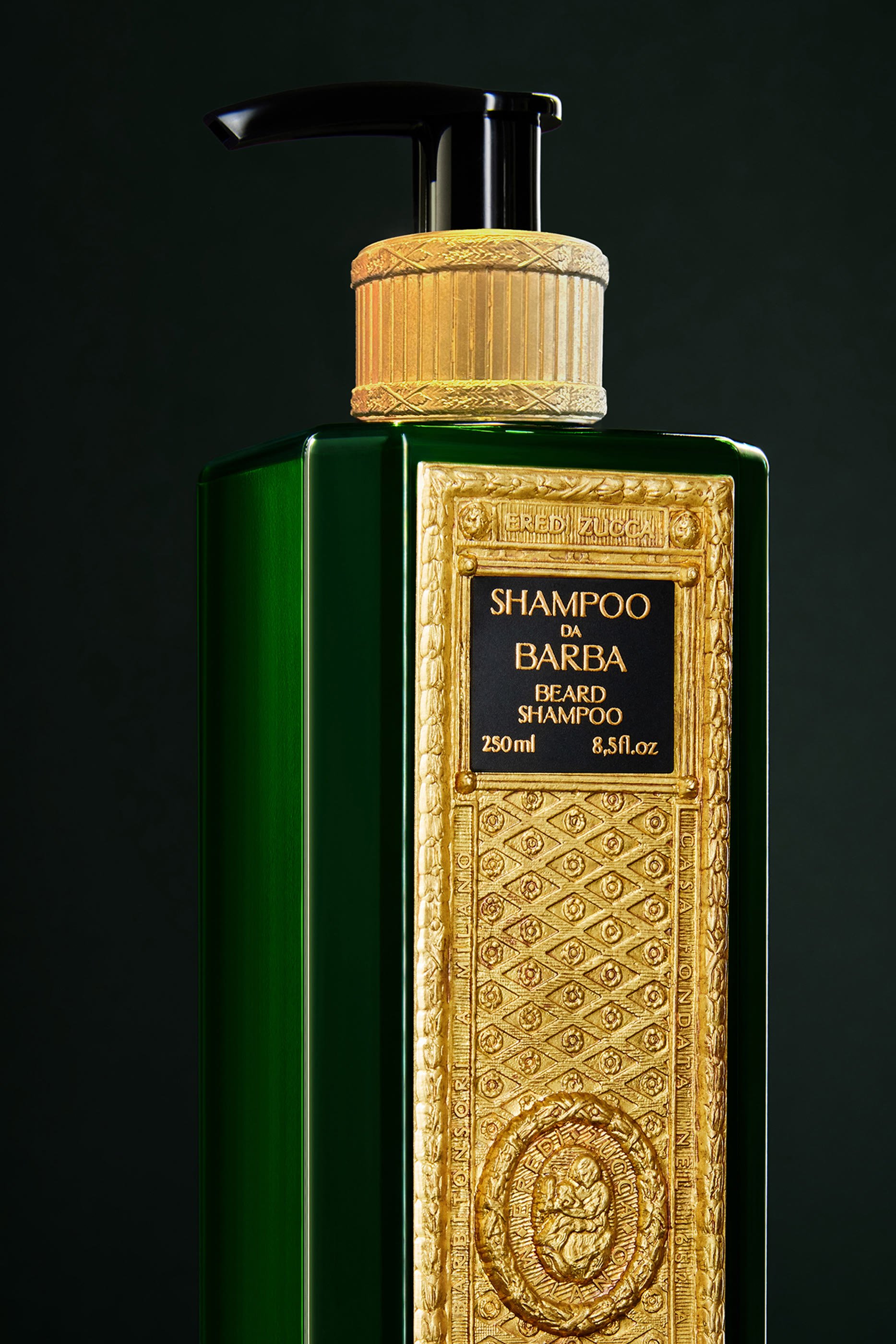 Beard Shampoo Dispenser