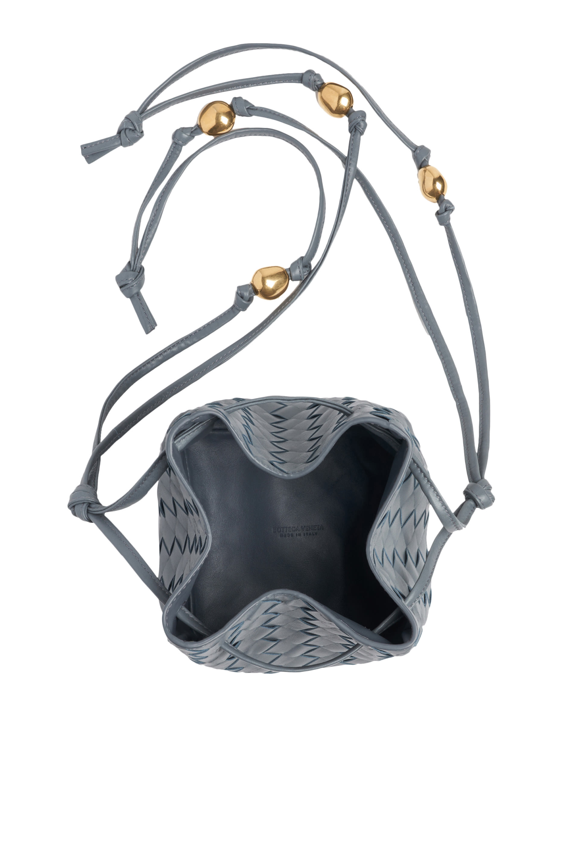 Small Intrecciato Bucket Bag