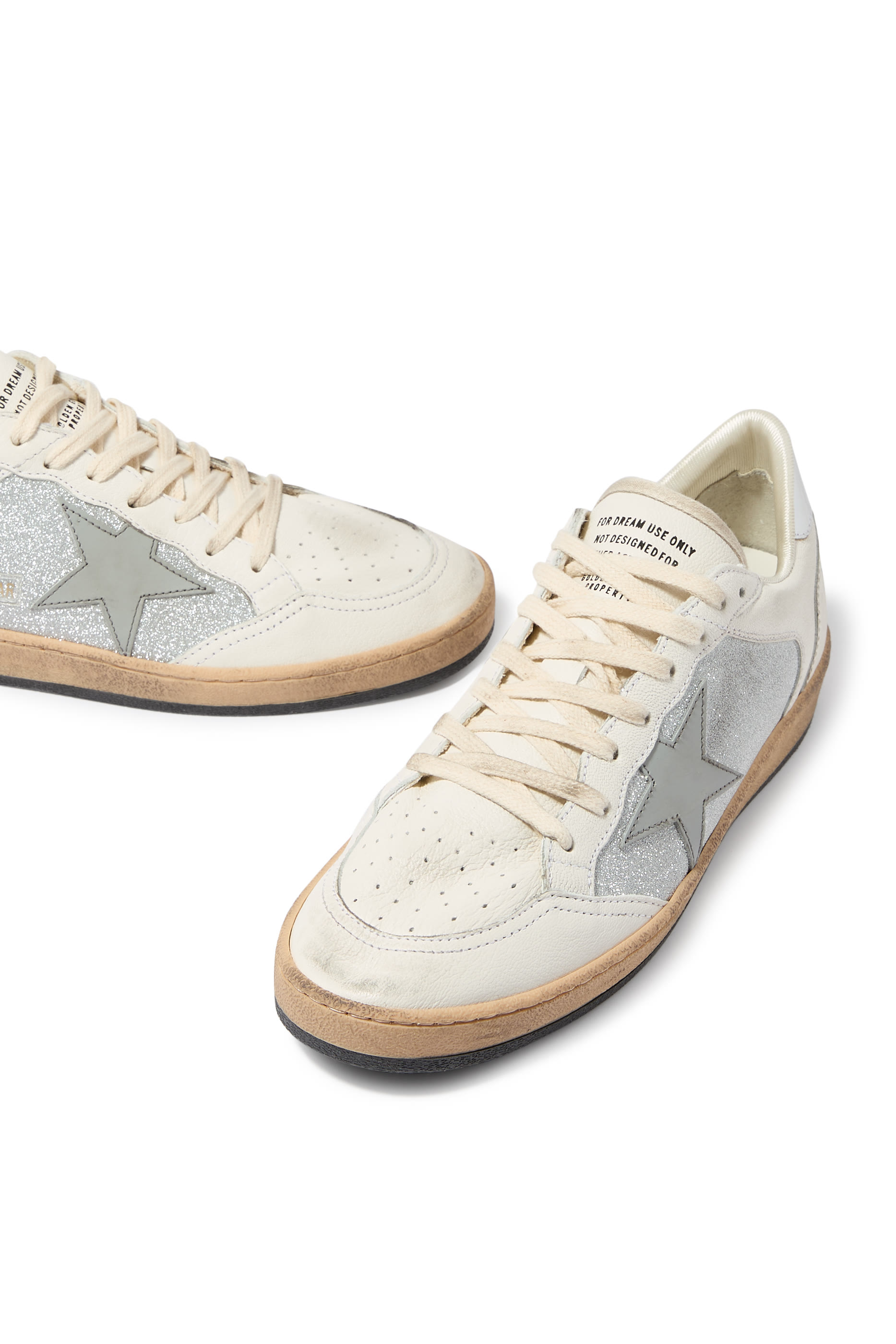 Ballstar Glitter Sneakers